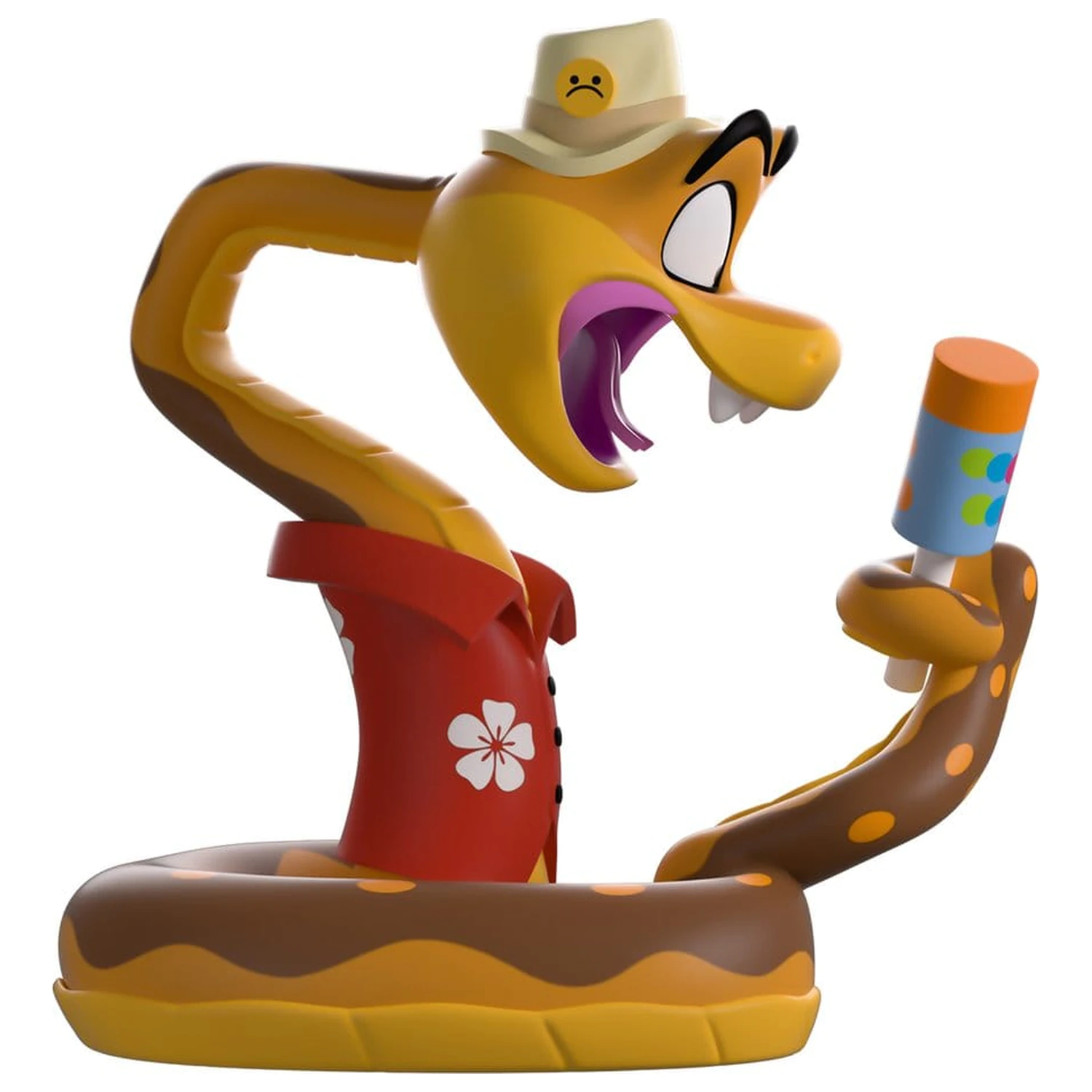Bad Guys 2 Vinyl Figura Mr. Snake 11 cm fotografija proizvoda