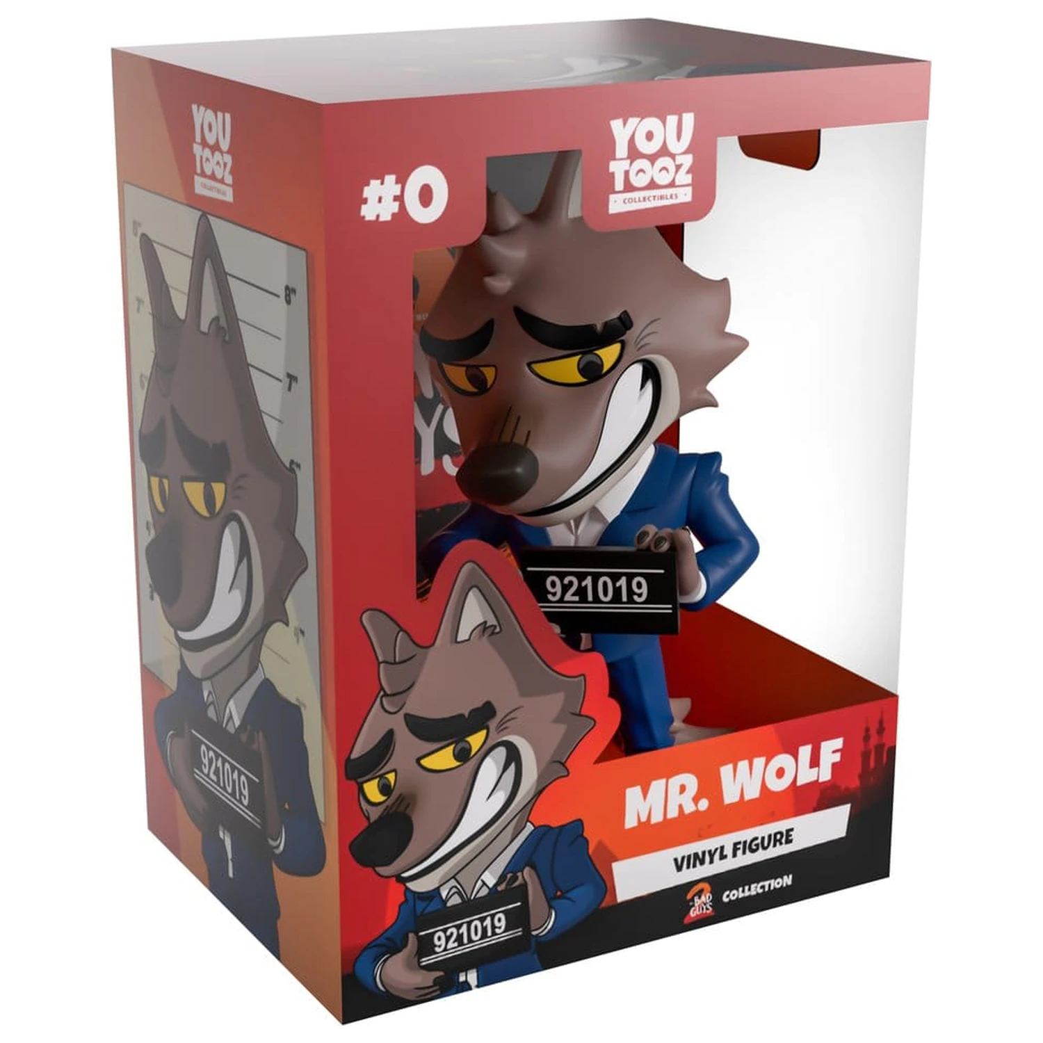Bad Guys 2 Vinilna figura Mr. Wolf 13 cm fotografija proizvoda