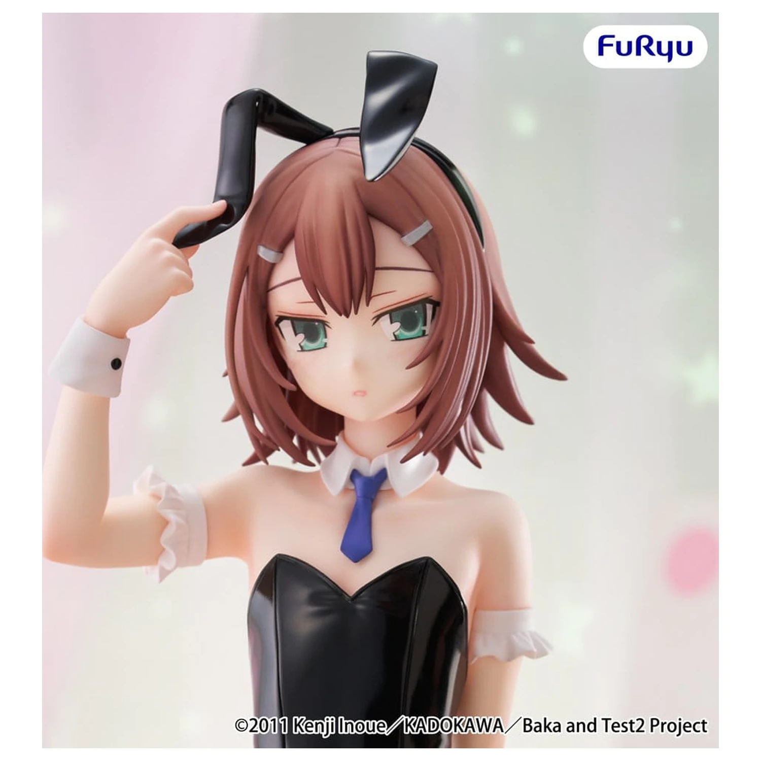 Baka And Test Summon the Beasts II BiCute Bunnies PVC kip Kinoshita Hideyoshi 28 cm fotografija proizvoda