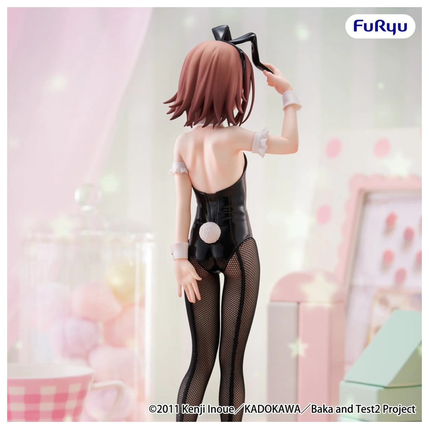 Baka And Test Summon the Beasts II BiCute Bunnies PVC kip Kinoshita Hideyoshi 28 cm fotografija proizvoda