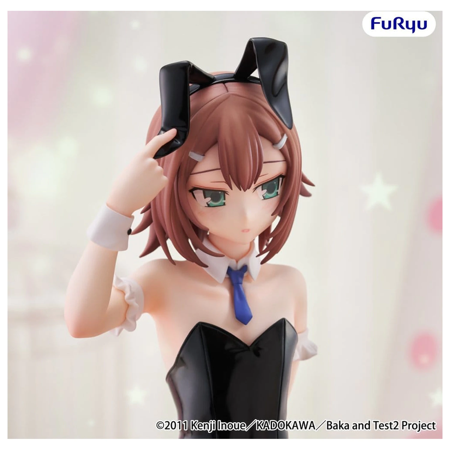 Baka And Test Summon the Beasts II BiCute Bunnies PVC kip Kinoshita Hideyoshi 28 cm fotografija proizvoda