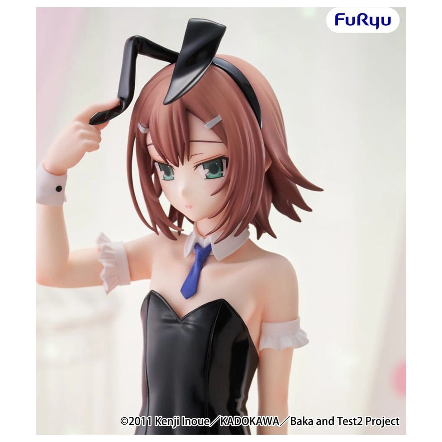 Baka And Test Summon the Beasts II BiCute Bunnies PVC kip Kinoshita Hideyoshi 28 cm fotografija proizvoda