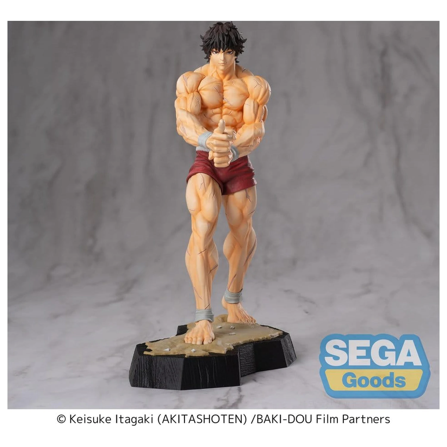 Baki-Dou Luminasta PVC Statua Baki Hanma 18 cm fotografija proizvoda