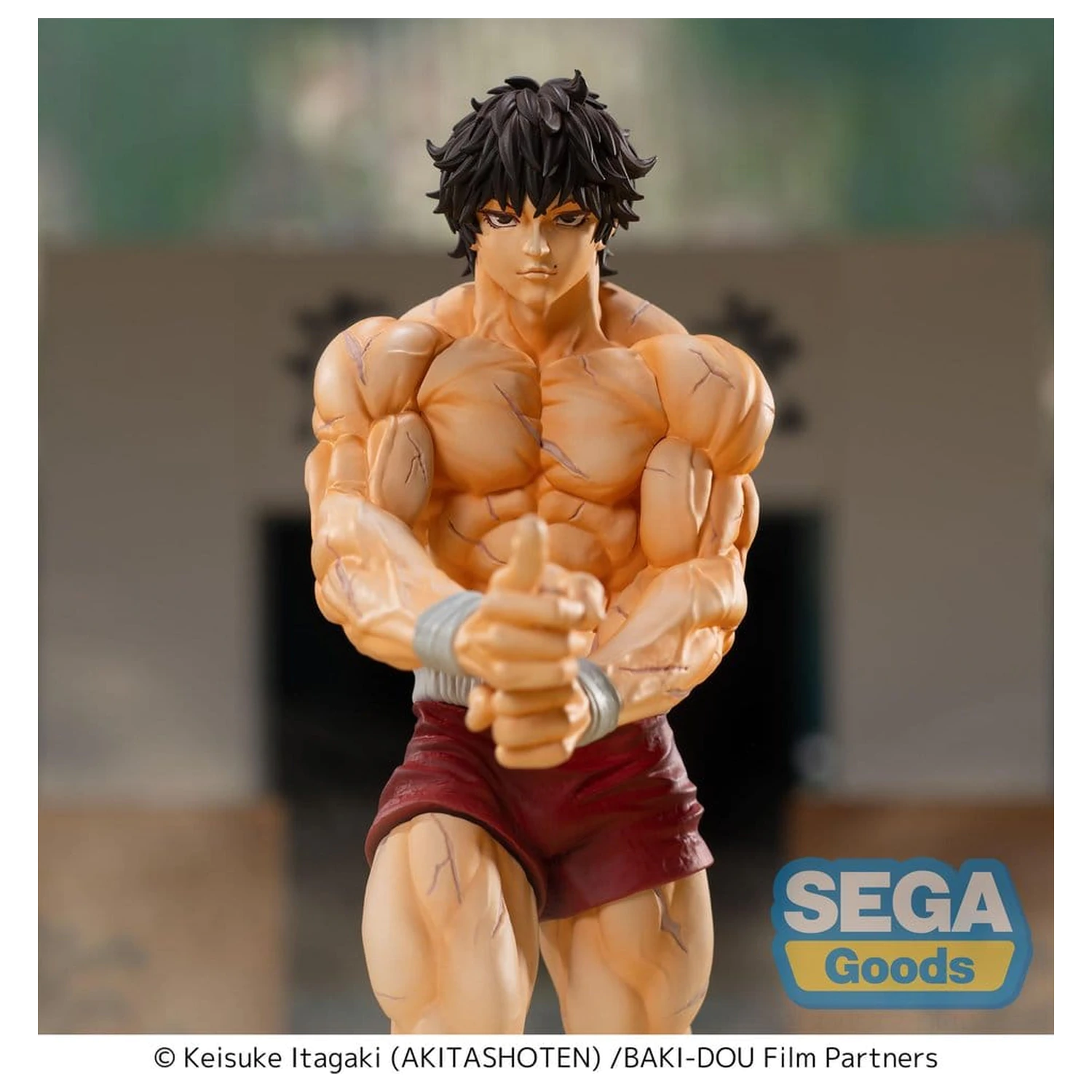 Baki-Dou Luminasta PVC Statua Baki Hanma 18 cm fotografija proizvoda