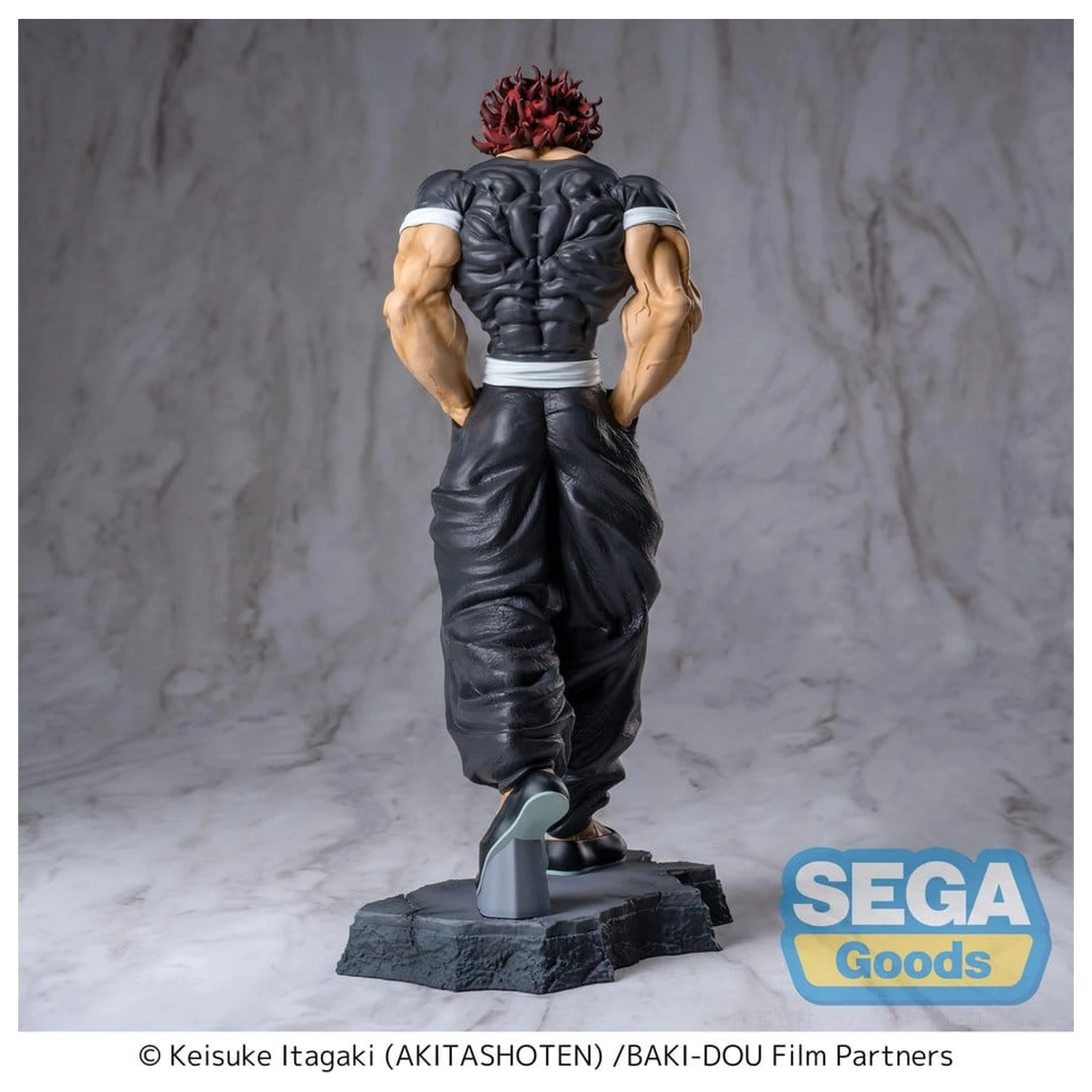 Baki-Dou Luminasta PVC figura Yujiro Hanma 25 cm fotografija proizvoda