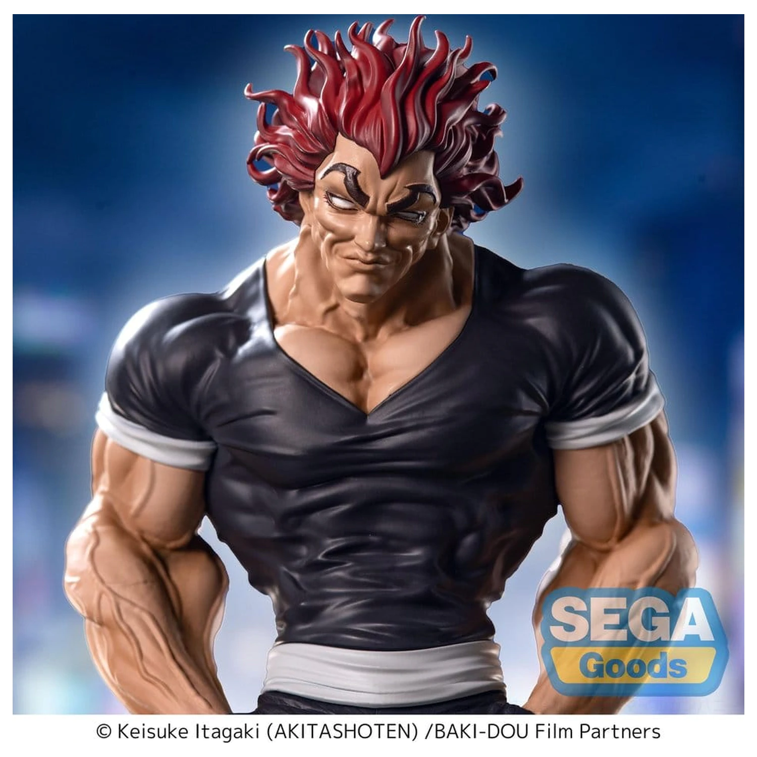 Baki-Dou Luminasta PVC figura Yujiro Hanma 25 cm fotografija proizvoda