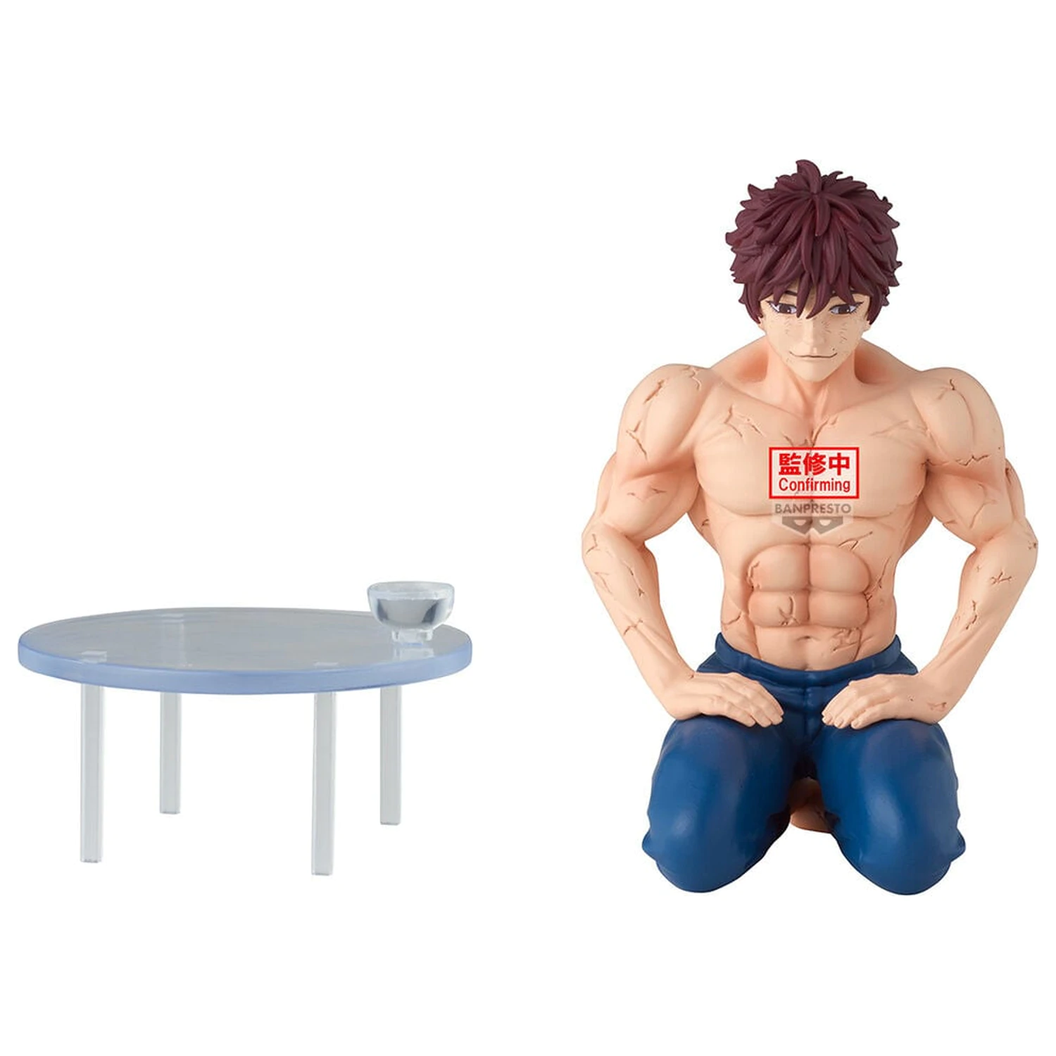 Baki Figura Baki Hanma figure 9cm fotografija proizvoda