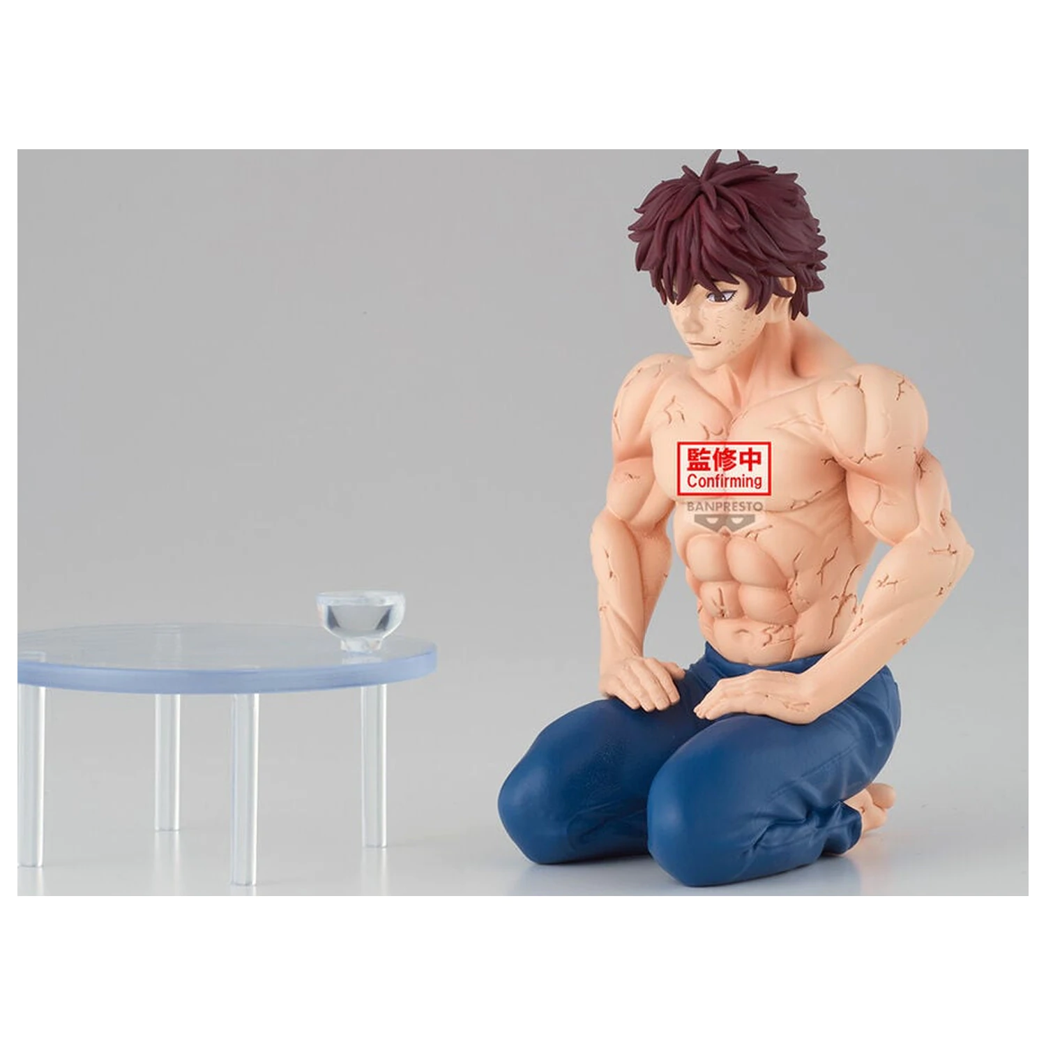 Baki Figura Baki Hanma figure 9cm fotografija proizvoda