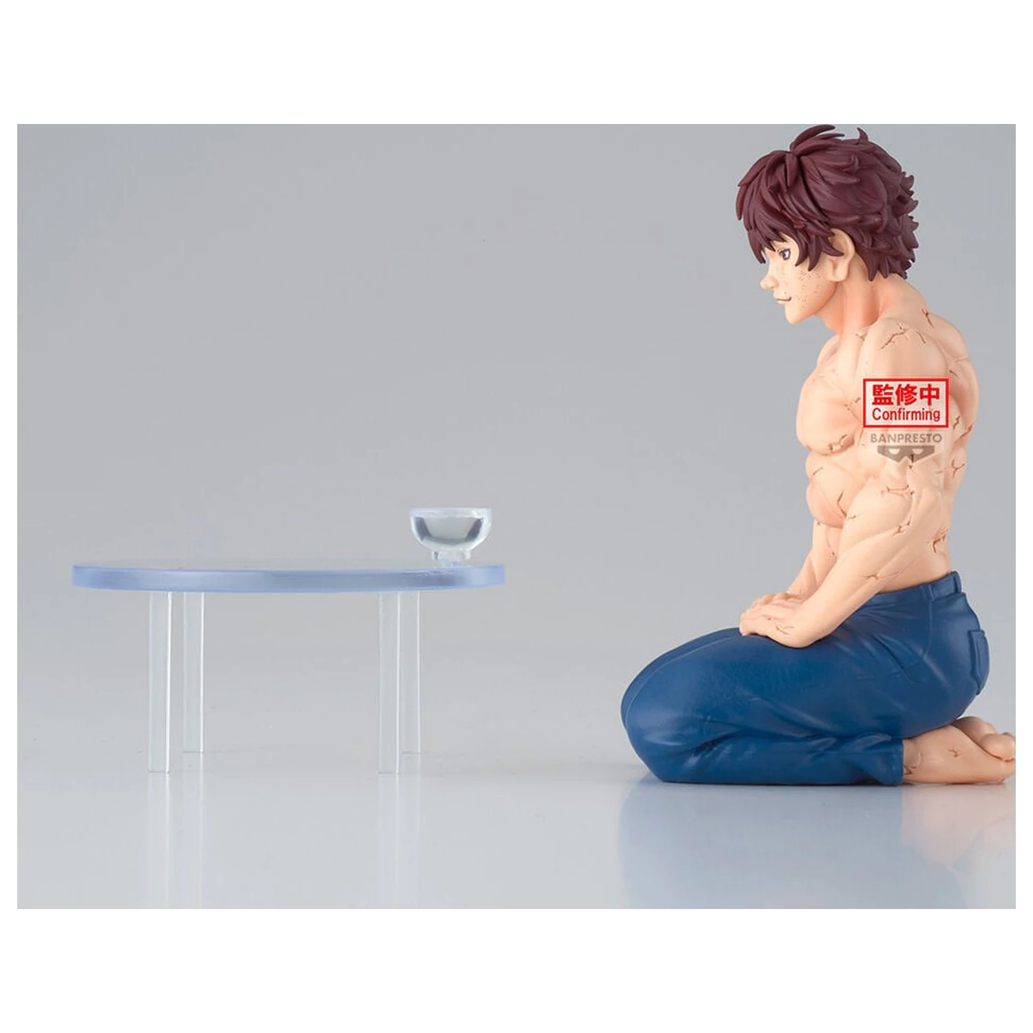 Baki Figura Baki Hanma figure 9cm fotografija proizvoda