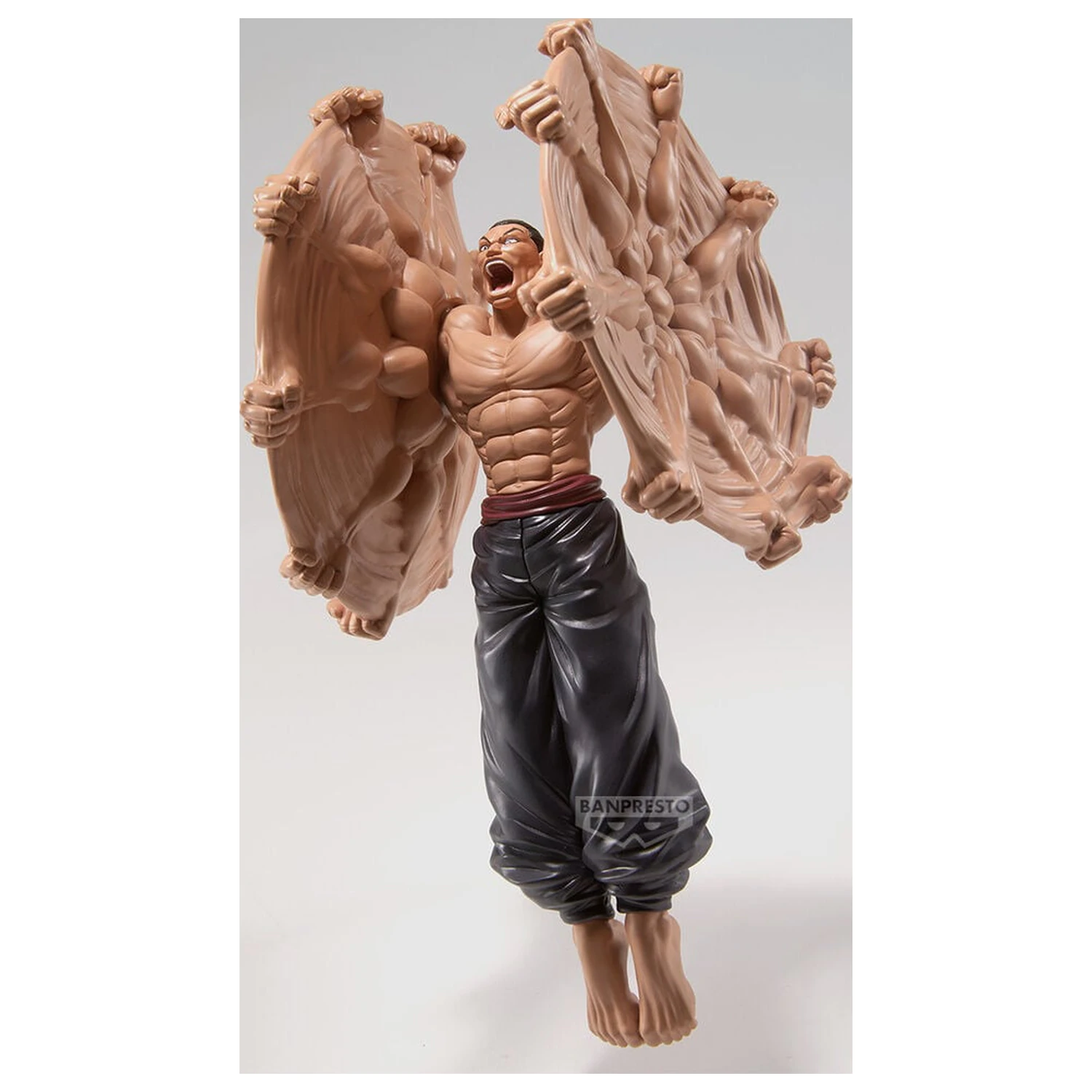 Baki Figura Retsu Kaioh Roller figura 20cm fotografija proizvoda