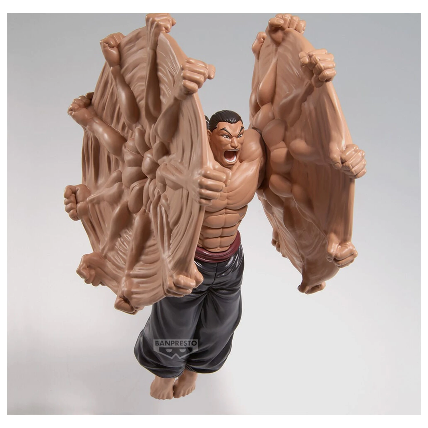 Baki Figura Retsu Kaioh Roller figura 20cm fotografija proizvoda