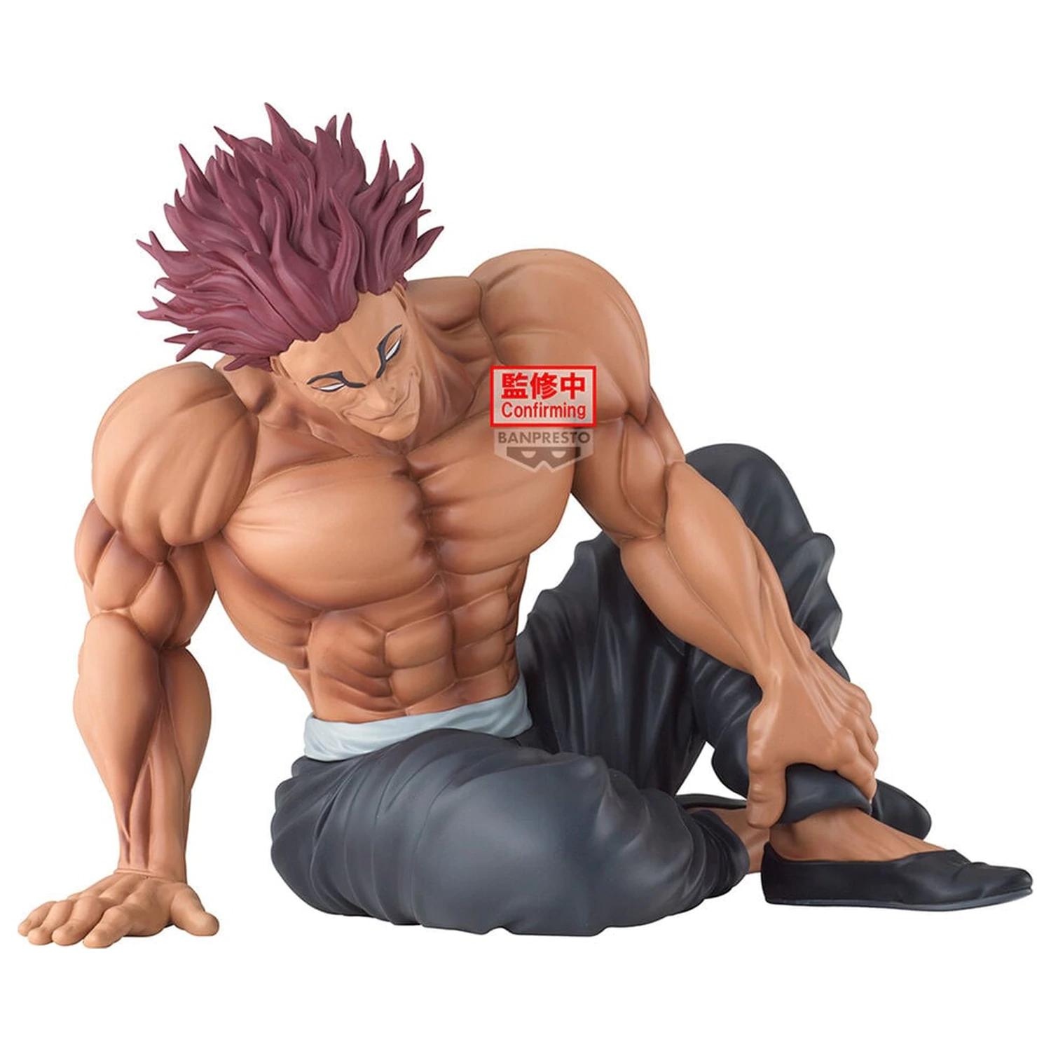 Baki Figura Yujiro Hanma figura 12 cm fotografija proizvoda