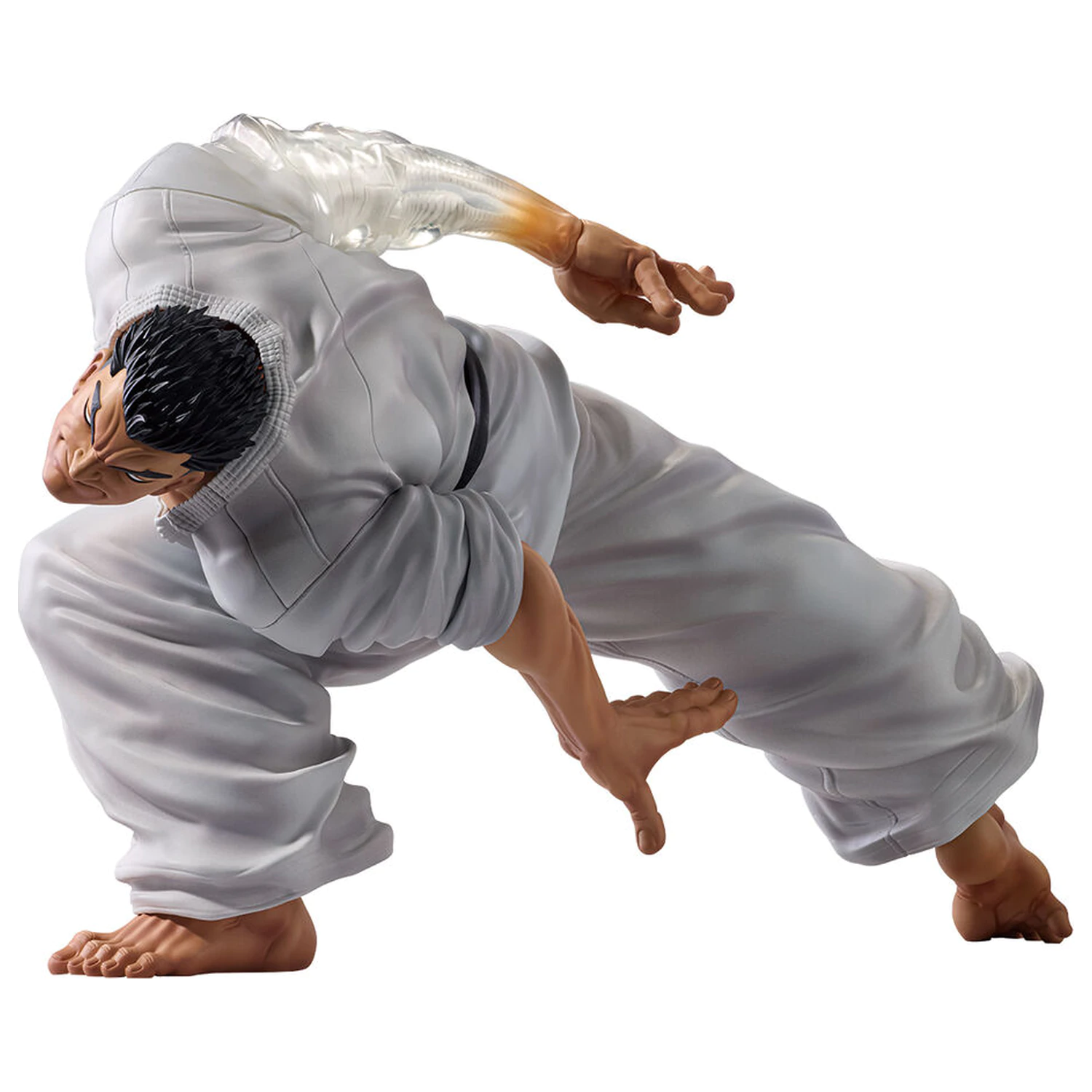 Baki Giant Heartbeat Katsumi Orochi Ichibansho figura 16 cm fotografija proizvoda