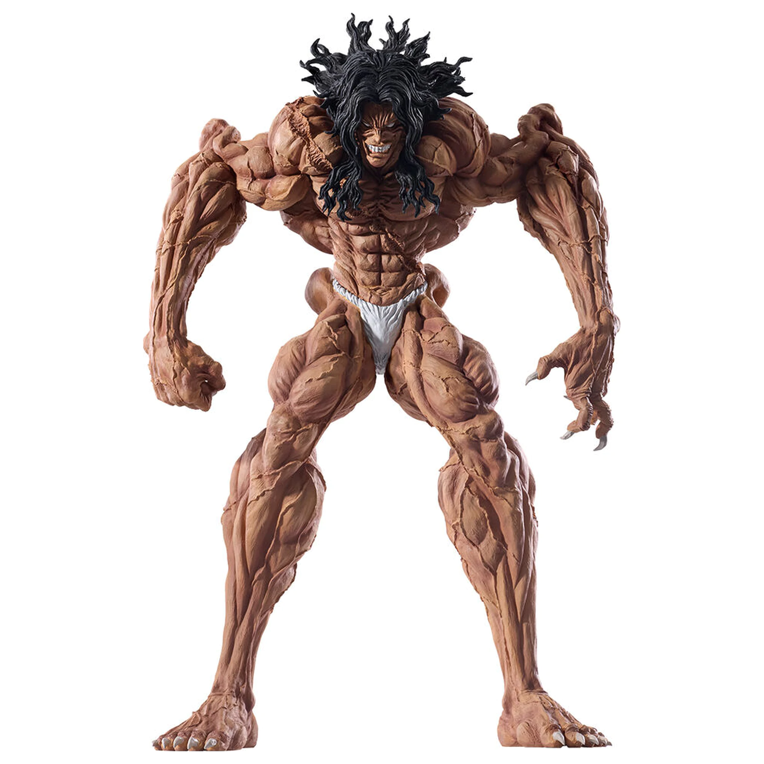 Baki Giant Heartbeat Pickle Ichibansho figura 28cm fotografija proizvoda