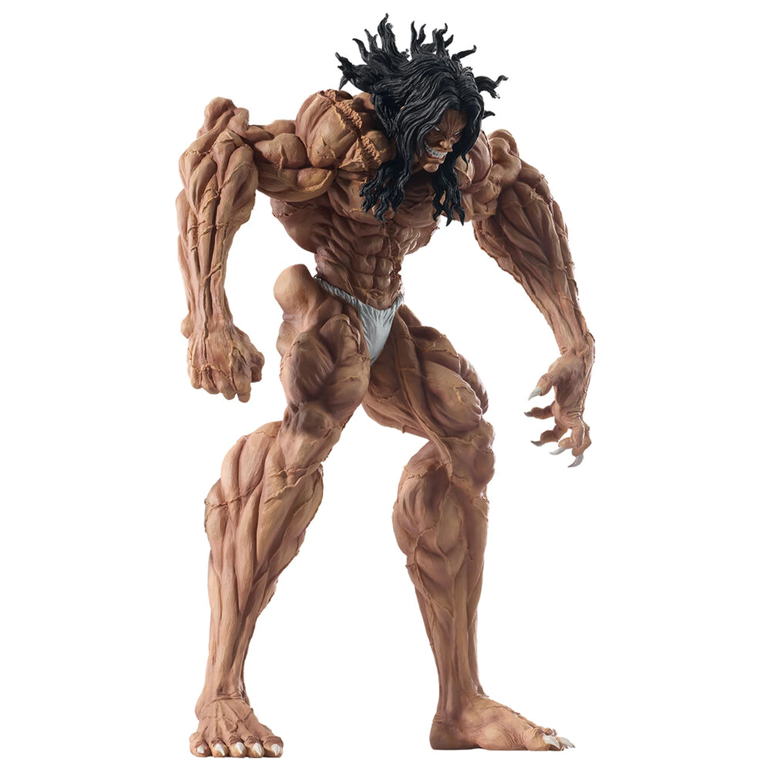 Baki Giant Heartbeat Pickle Ichibansho figura 28cm fotografija proizvoda