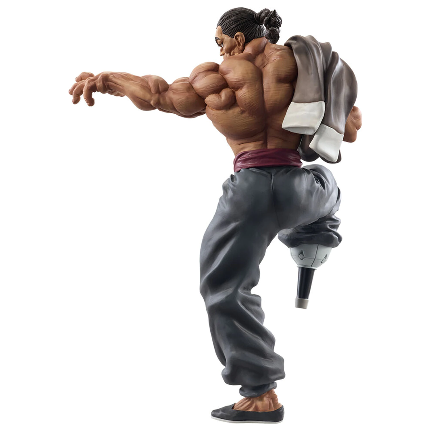 Baki Giant Heartbeat Retsu Kaioh Ichibansho figura 25 cm fotografija proizvoda