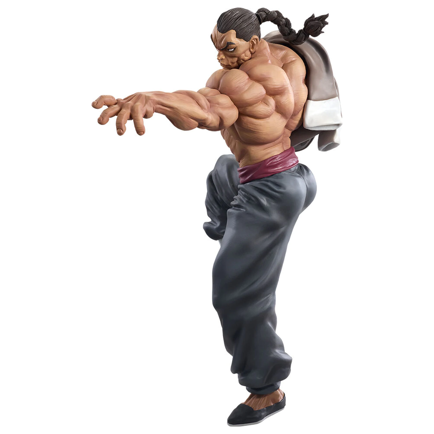 Baki Giant Heartbeat Retsu Kaioh Ichibansho figura 25 cm fotografija proizvoda