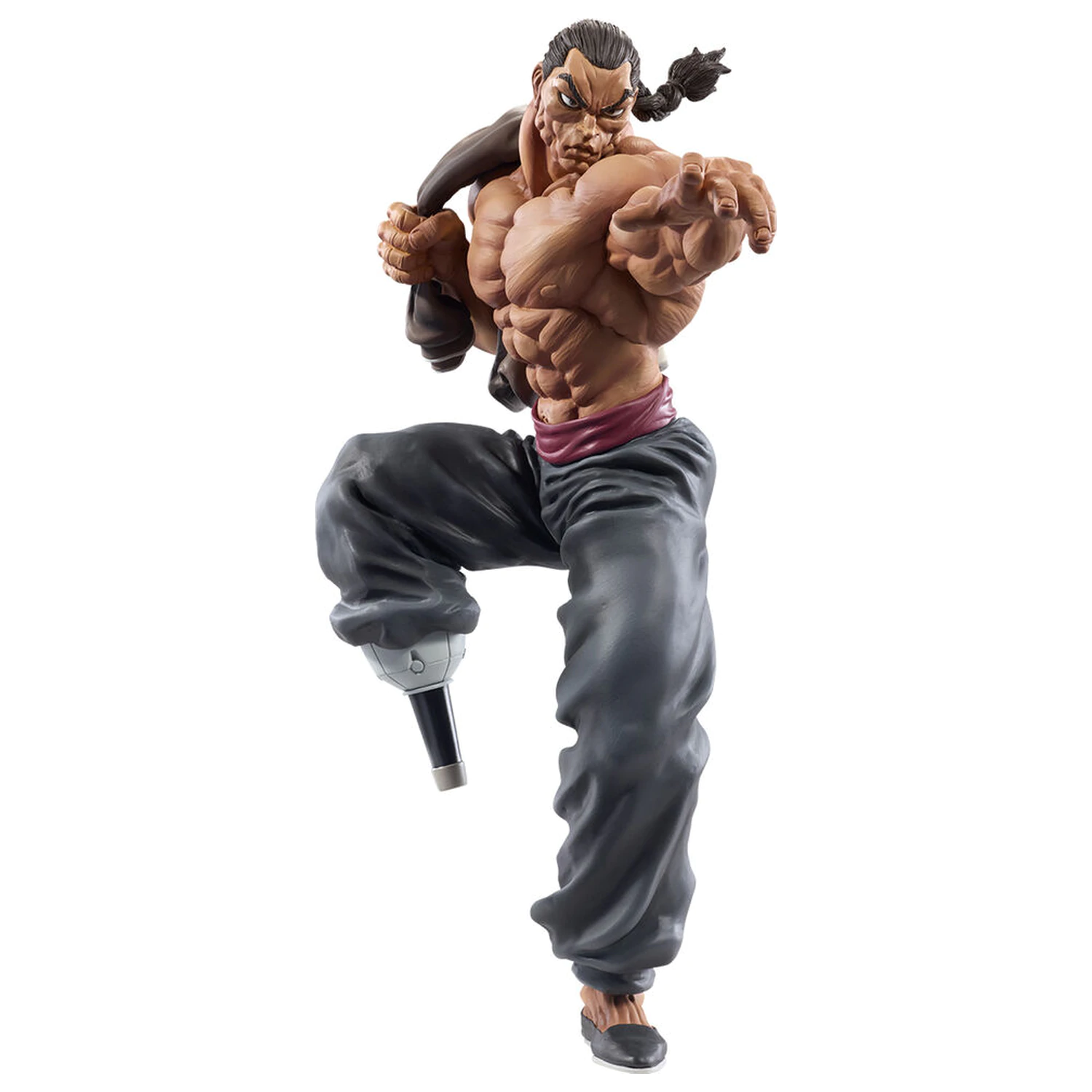 Baki Giant Heartbeat Retsu Kaioh Ichibansho figura 25 cm fotografija proizvoda
