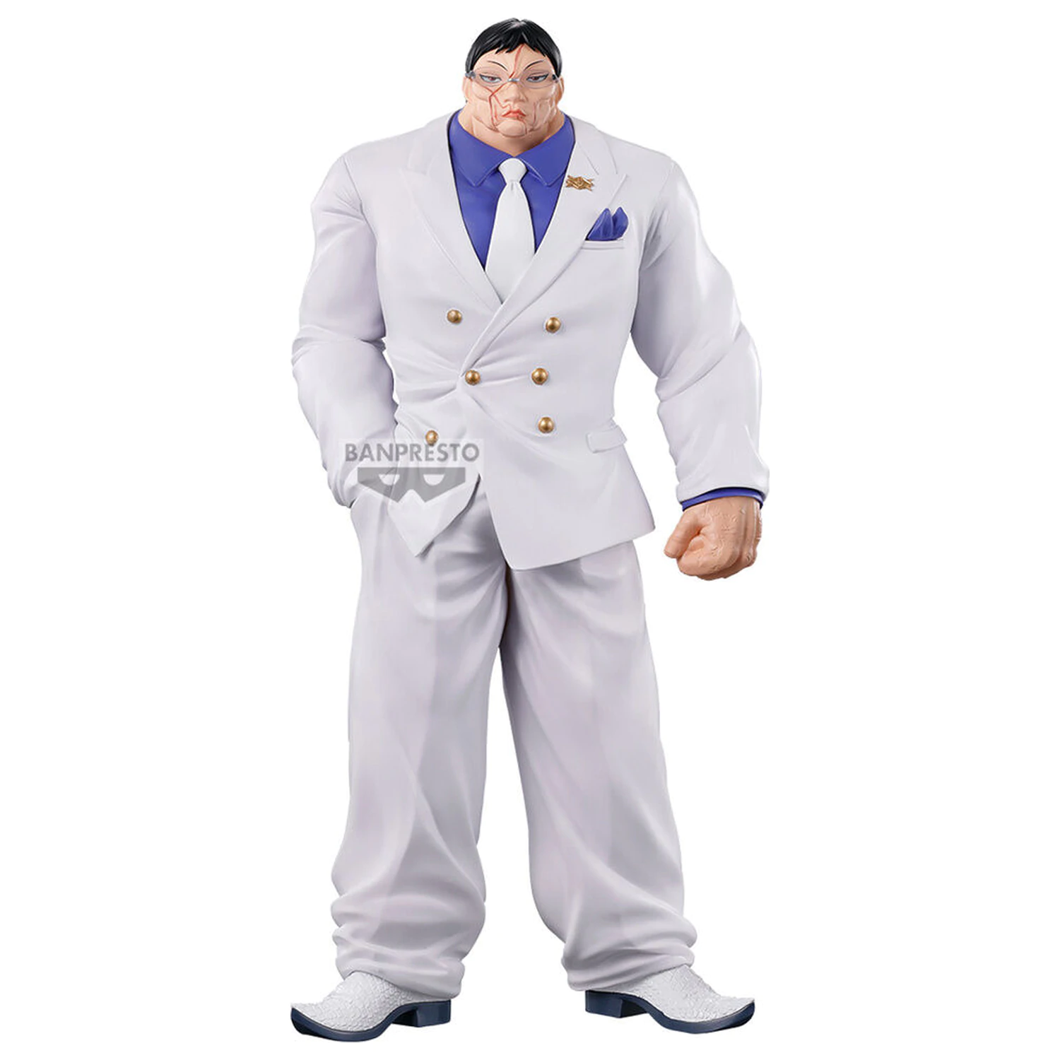 Baki Grandista Hanayama Kaoru figura 17cm fotografija proizvoda