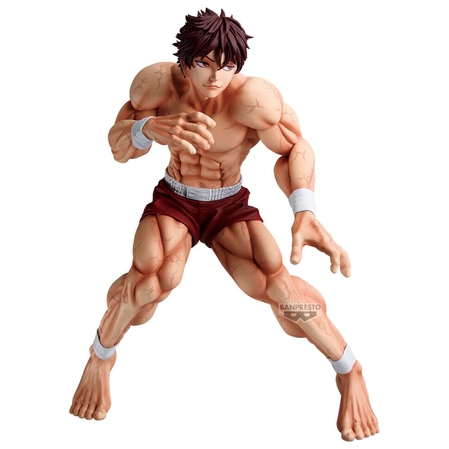 Baki Grandista Hanma Baki figura 25cm fotografija proizvoda