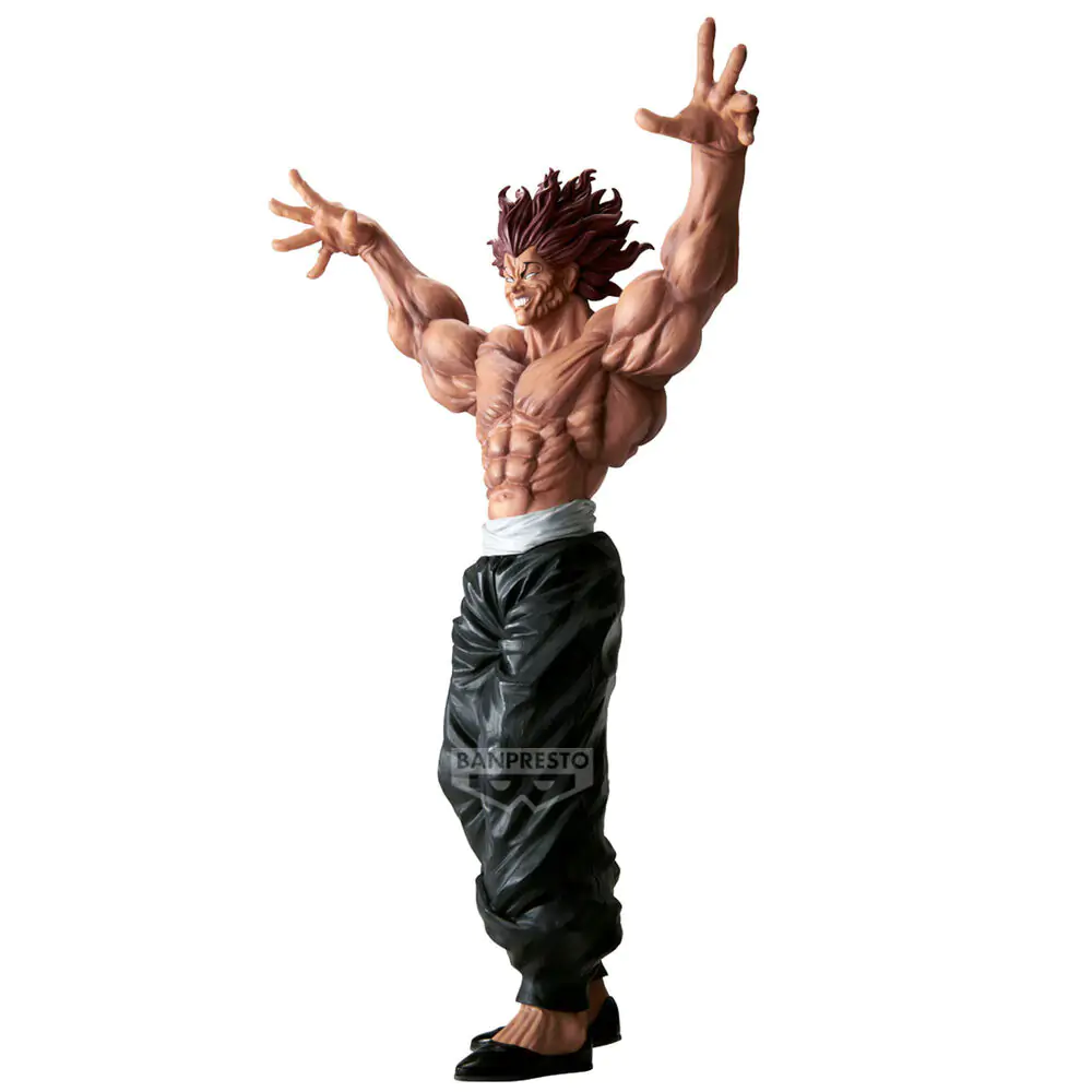 Baki Grandista Hanma Yujiro figura 31 cm fotografija proizvoda