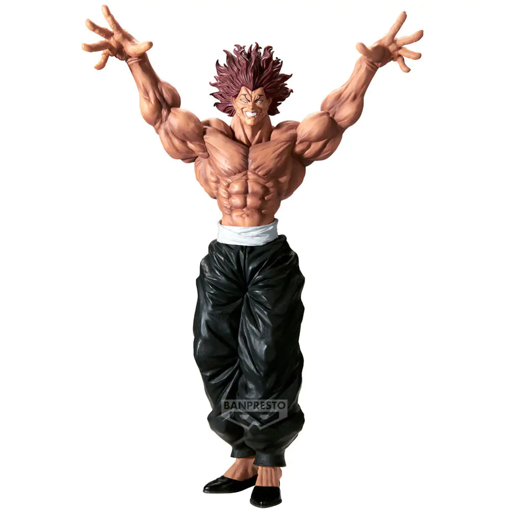 Baki Grandista Hanma Yujiro figura 31 cm fotografija proizvoda