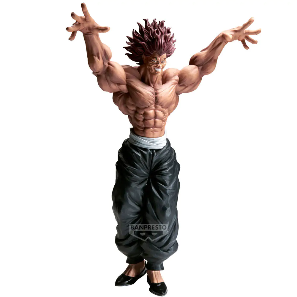 Baki Grandista Hanma Yujiro figura 31 cm fotografija proizvoda