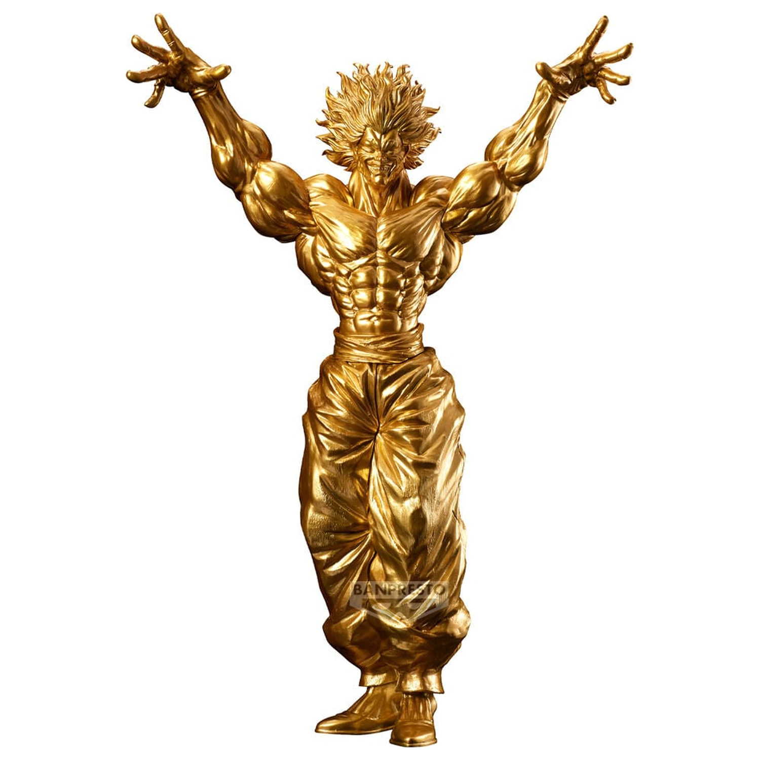 Baki Grandista Hanma Yujiro II verA figura od 27 cm fotografija proizvoda