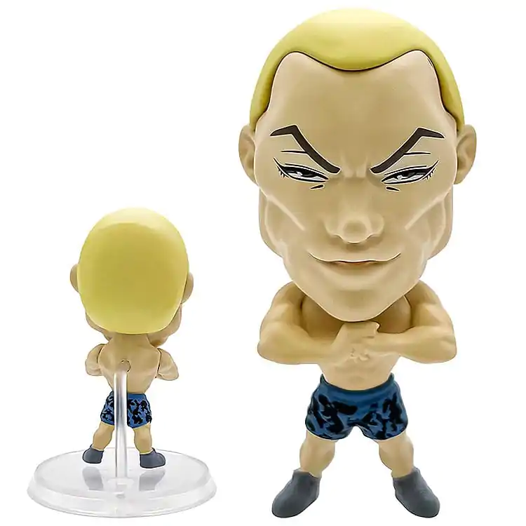Baki Hanma 16d Kolekcionarska Figura Kolekcija PVC Figure Set od 8 Baki Hanma 6 cm fotografija proizvoda