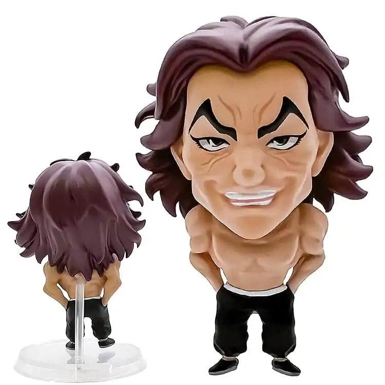 Baki Hanma 16d Kolekcionarska Figura Kolekcija PVC Figure Set od 8 Baki Hanma 6 cm fotografija proizvoda