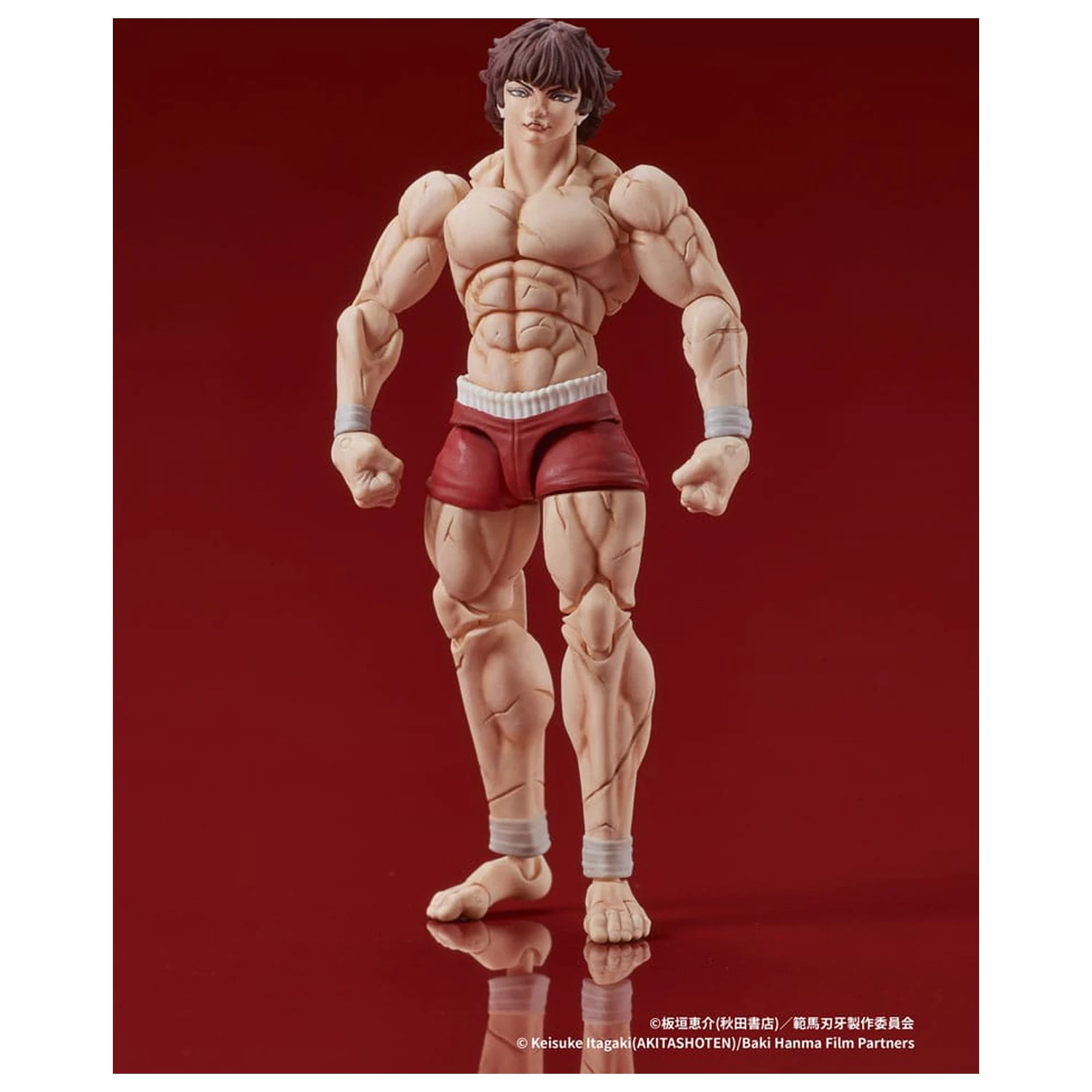 Baki Hanma Digaction Action Figure Baki Hanma 7 cm fotografija proizvoda