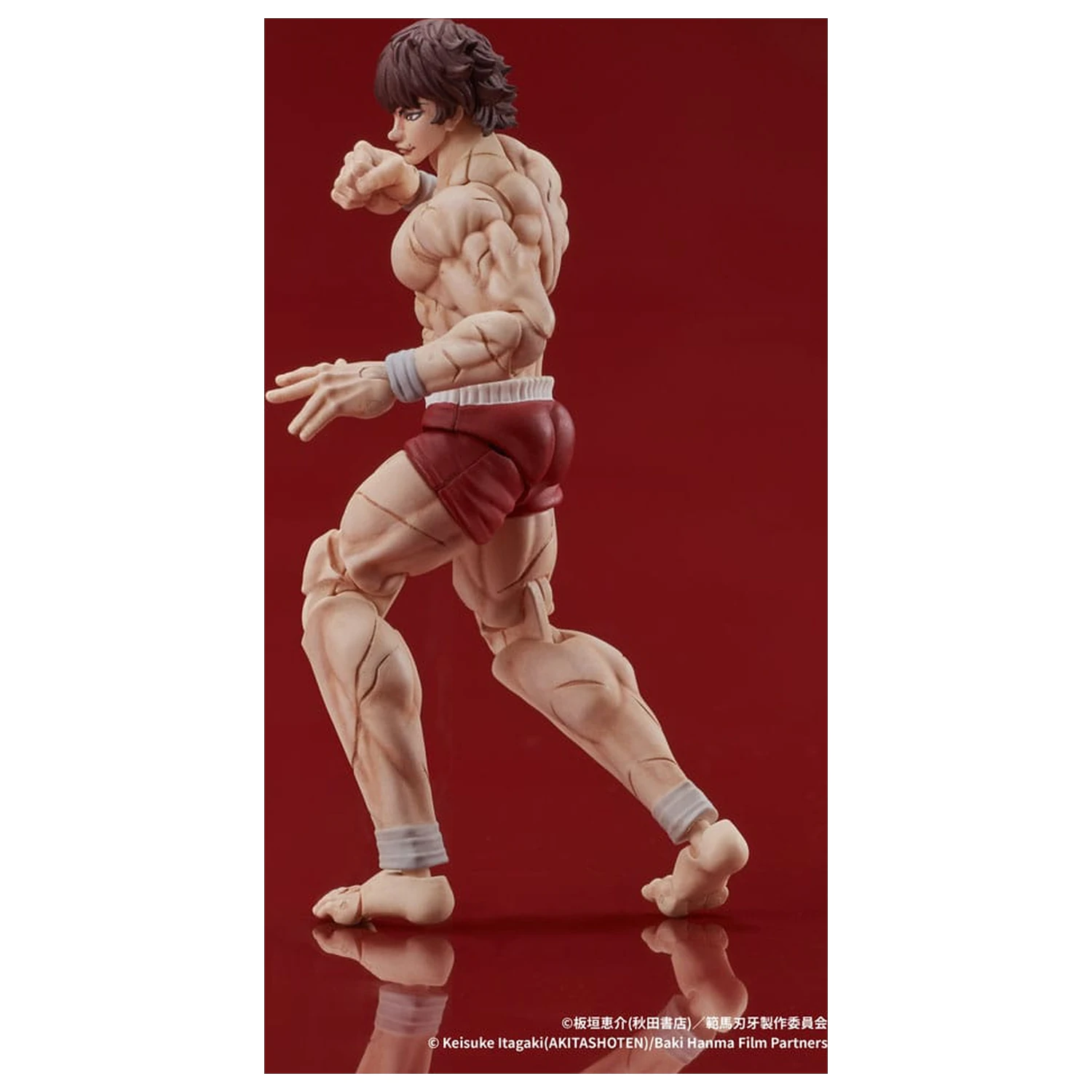 Baki Hanma Digaction Action Figure Baki Hanma 7 cm fotografija proizvoda