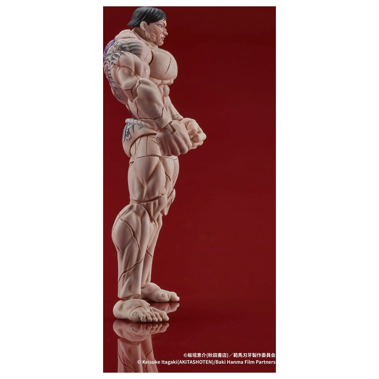 Baki Hanma Digaction akcijska figura Kaoru Hanayama 7 cm fotografija proizvoda