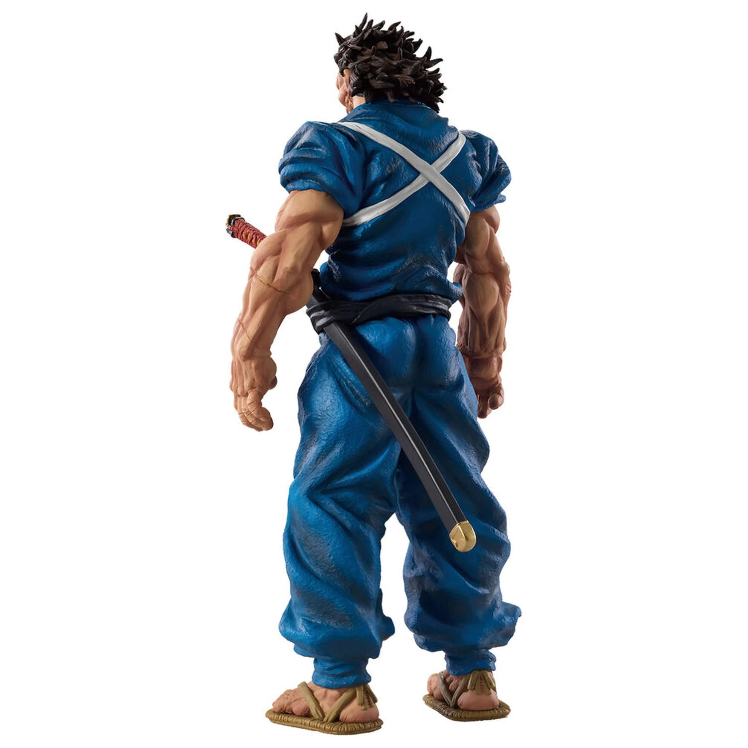 Baki Giant Heartbeat Musashi Miyamoto Ichibansho figura 26 cm fotografija proizvoda