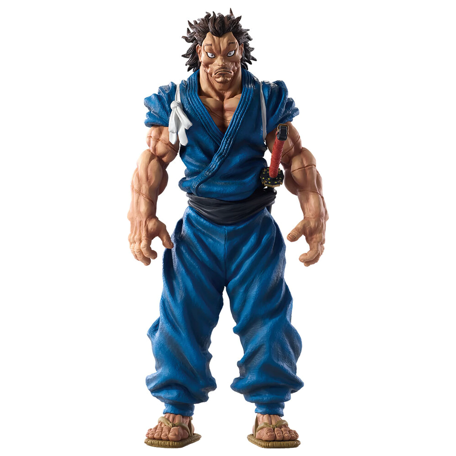 Baki Giant Heartbeat Musashi Miyamoto Ichibansho figura 26 cm fotografija proizvoda