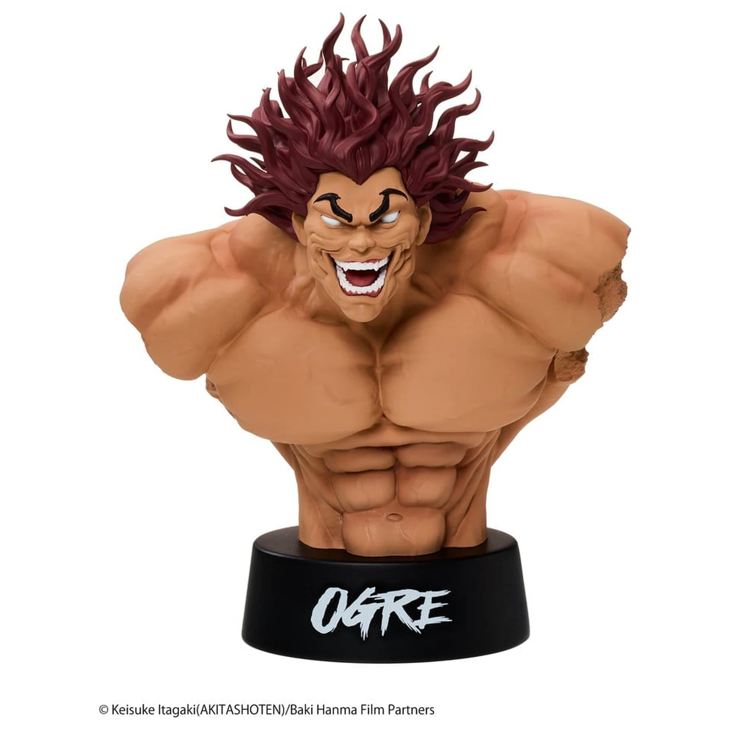 Baki Taito Kuji Poprsje Baki 16 cm fotografija proizvoda