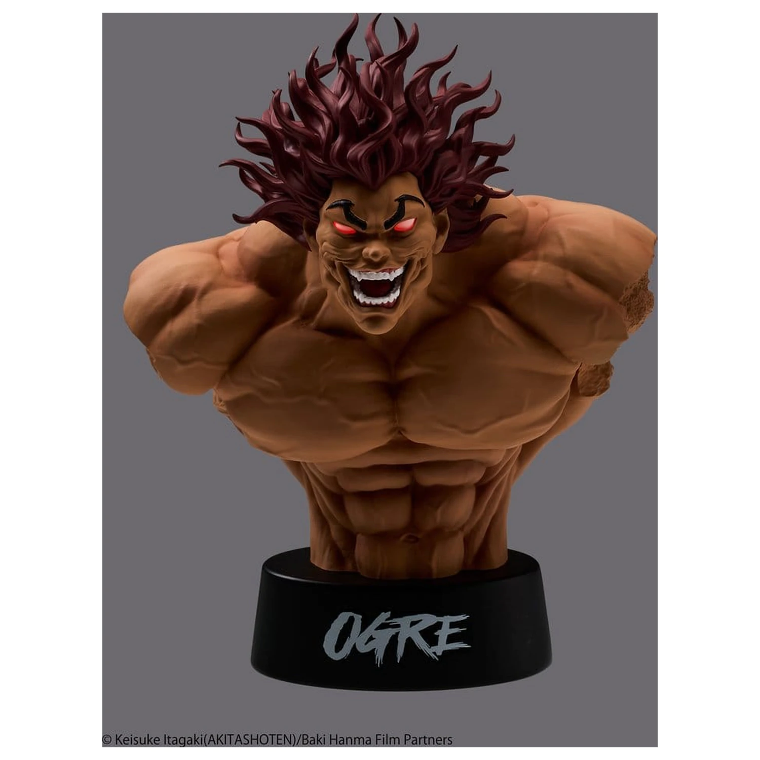 Baki Taito Kuji Poprsje Baki 16 cm fotografija proizvoda