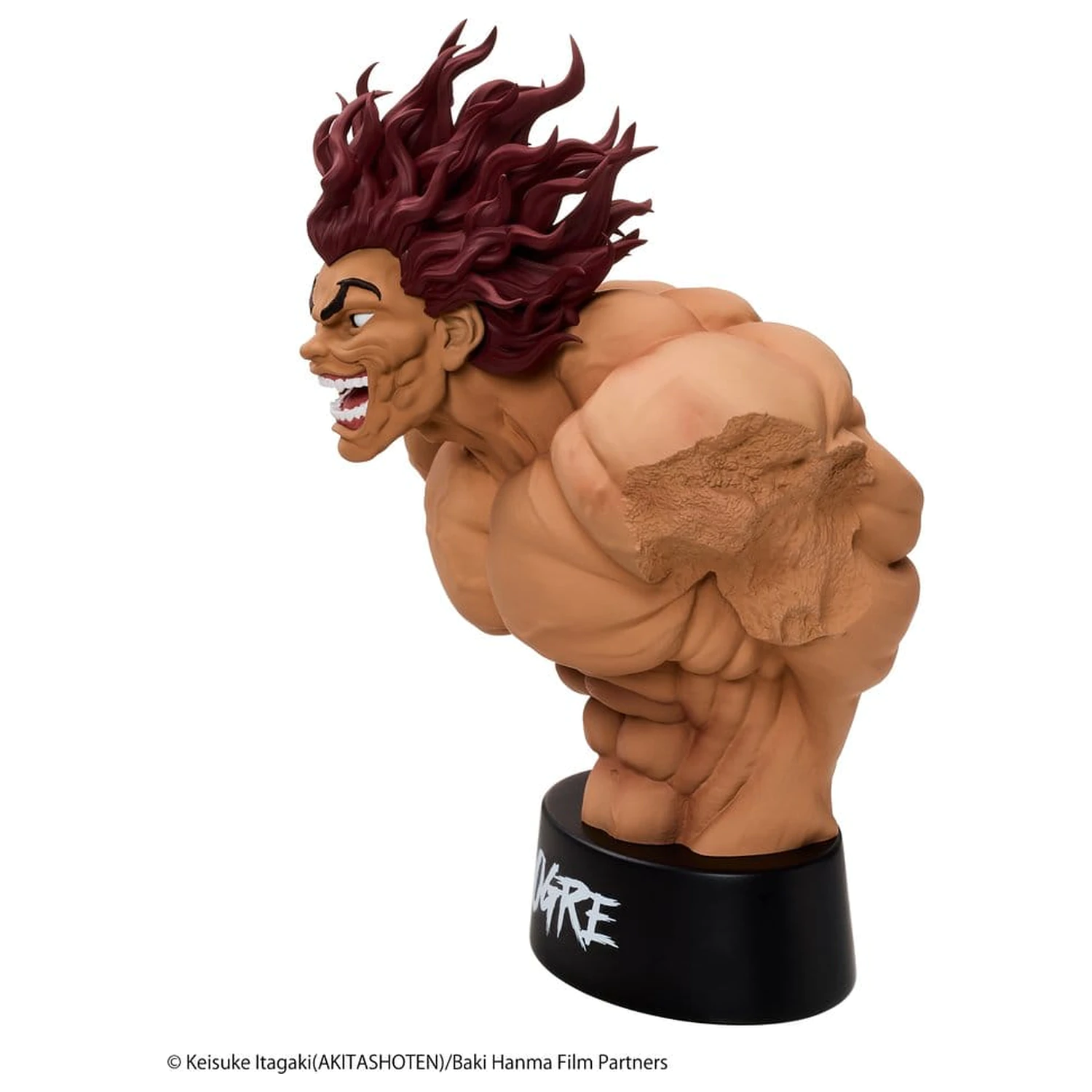 Baki Taito Kuji Poprsje Baki 16 cm fotografija proizvoda