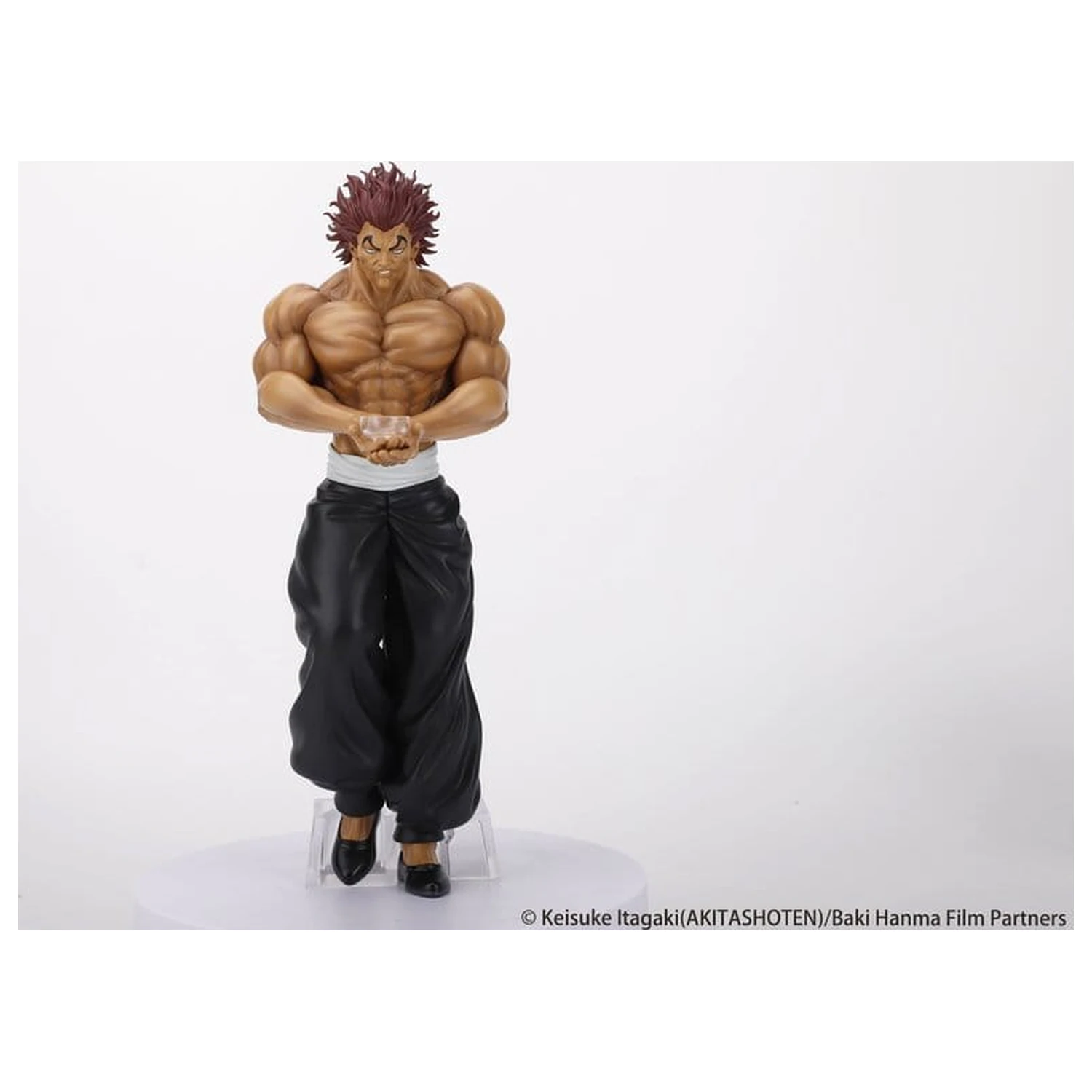 Baki the Grappler 28 figura od PVC-a Yujiro Hanma (Imaginary Meal Ver.) 28 cm fotografija proizvoda