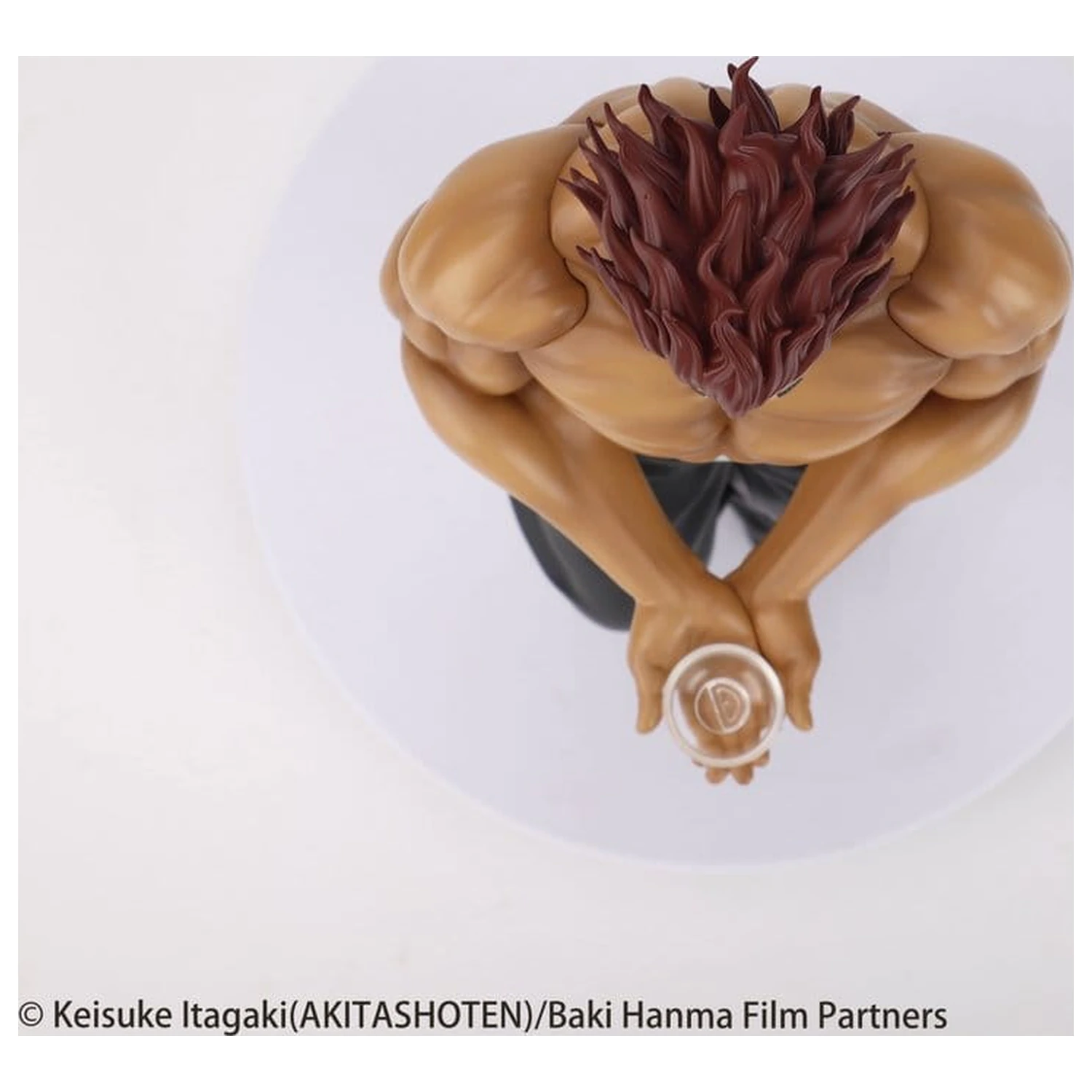 Baki the Grappler 28 figura od PVC-a Yujiro Hanma (Imaginary Meal Ver.) 28 cm fotografija proizvoda