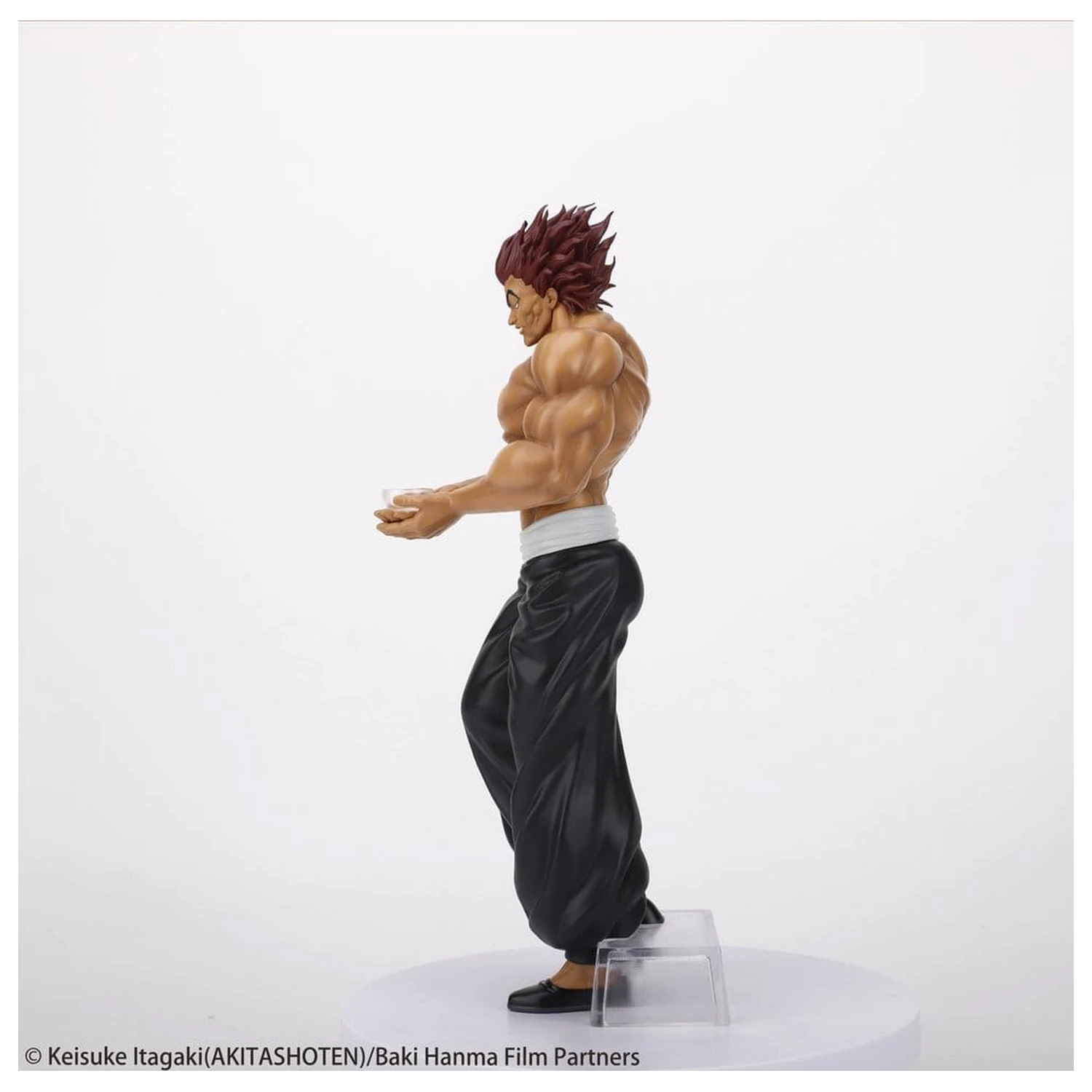 Baki the Grappler 28 figura od PVC-a Yujiro Hanma (Imaginary Meal Ver.) 28 cm fotografija proizvoda