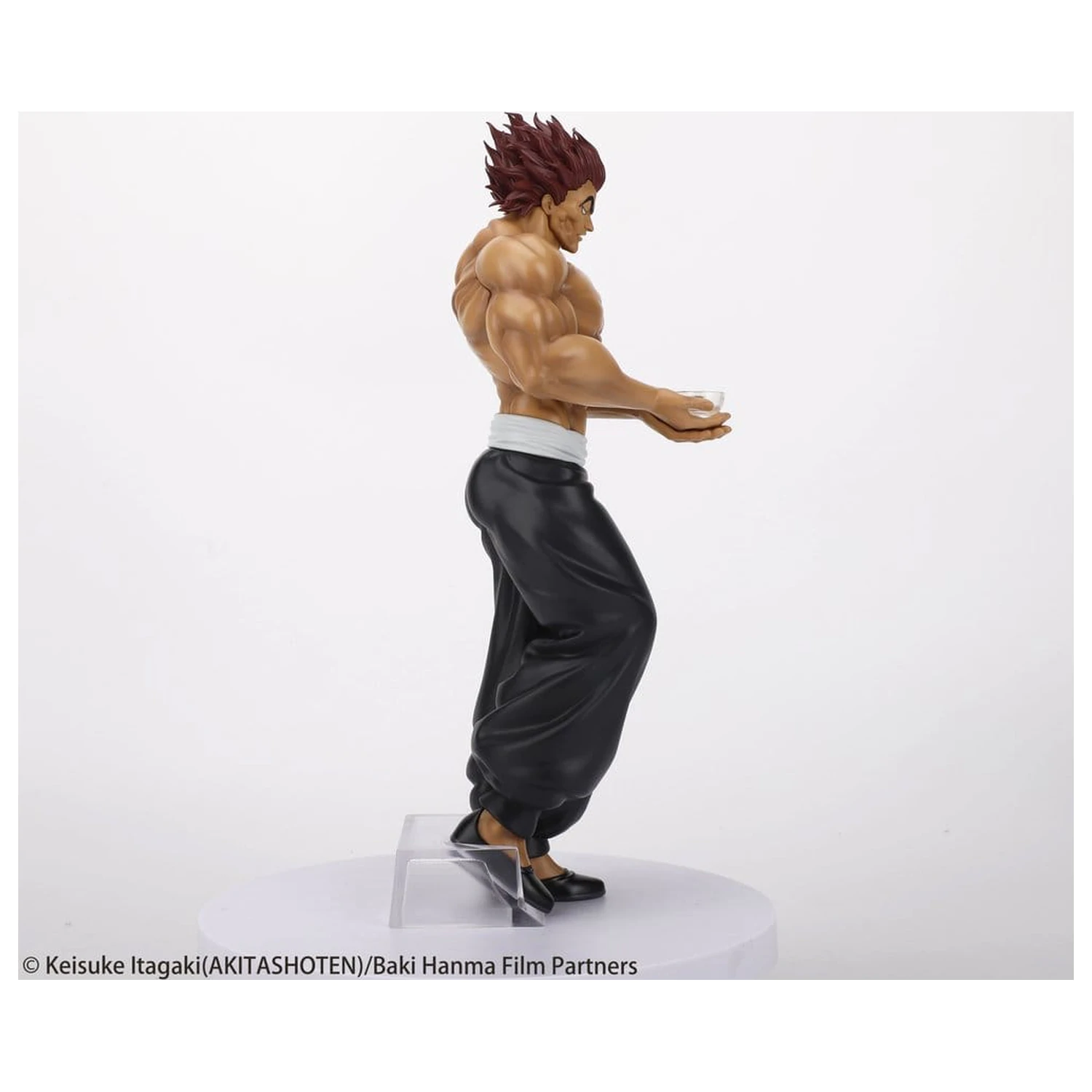 Baki the Grappler 28 figura od PVC-a Yujiro Hanma (Imaginary Meal Ver.) 28 cm fotografija proizvoda