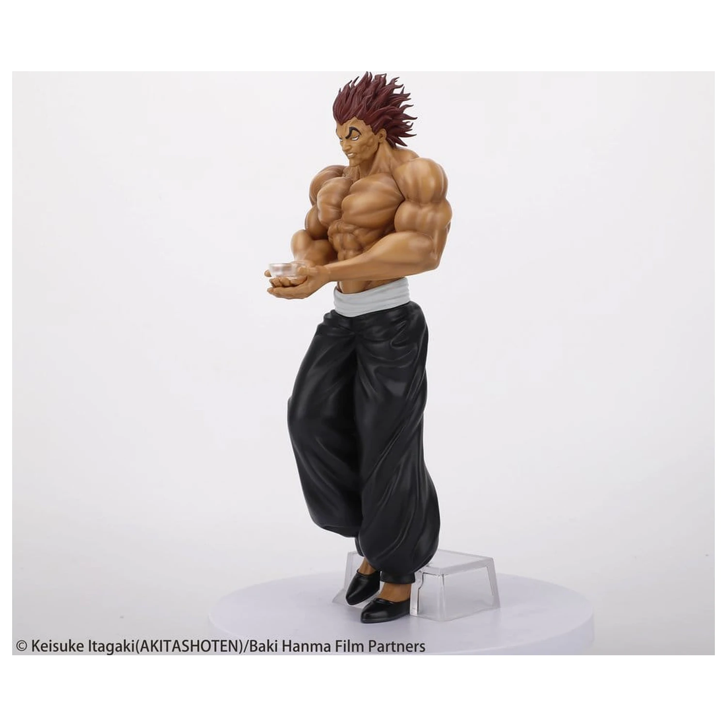 Baki the Grappler 28 figura od PVC-a Yujiro Hanma (Imaginary Meal Ver.) 28 cm fotografija proizvoda