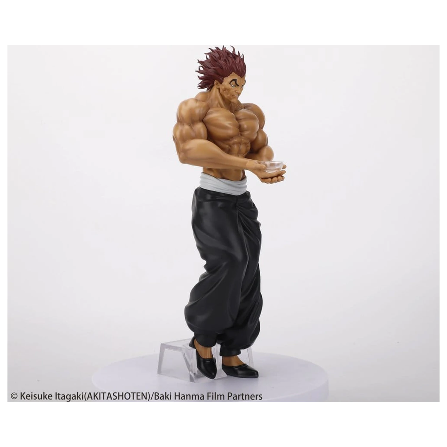 Baki the Grappler 28 figura od PVC-a Yujiro Hanma (Imaginary Meal Ver.) 28 cm fotografija proizvoda