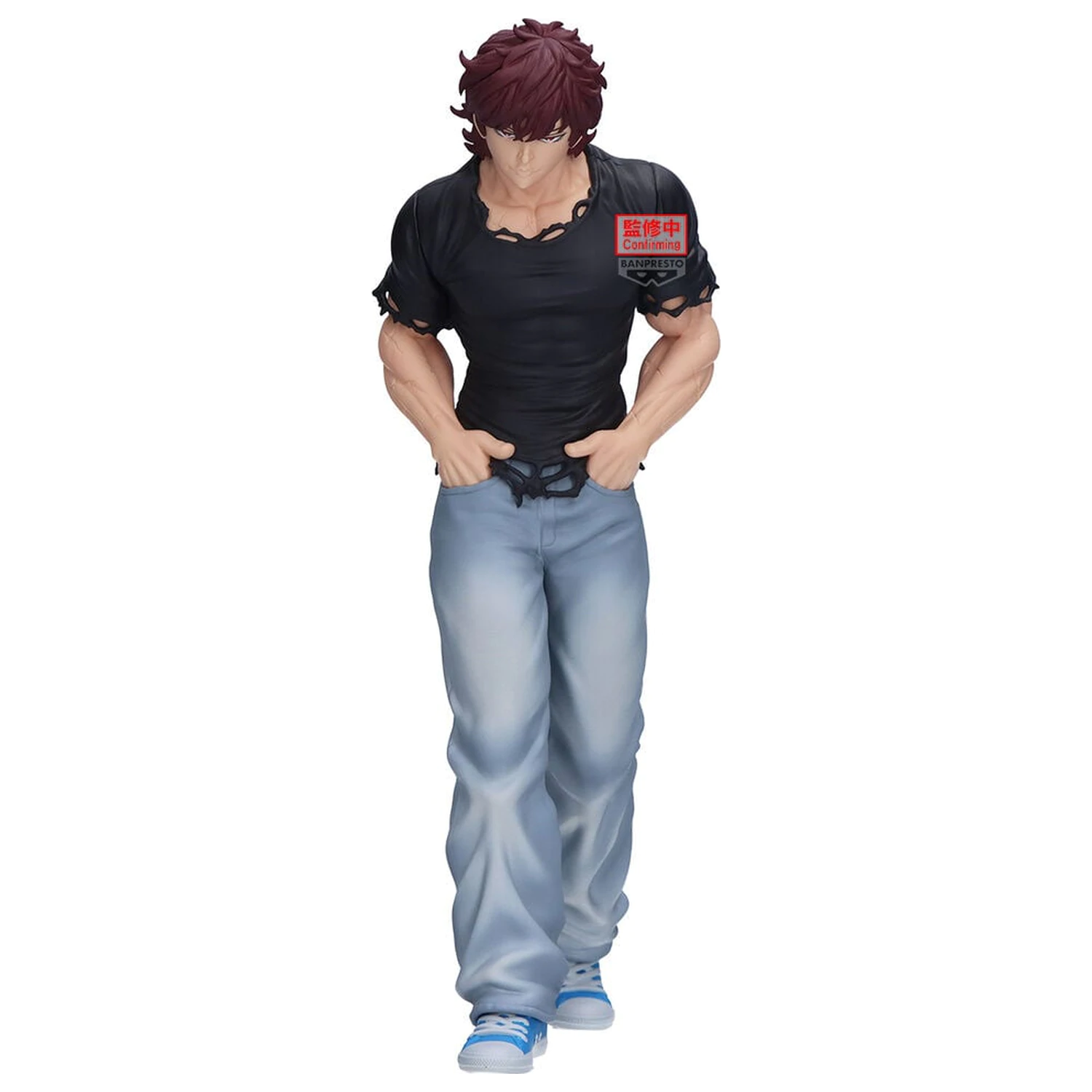 Baki Vibration Stars Baki Hanma figura 18 cm fotografija proizvoda