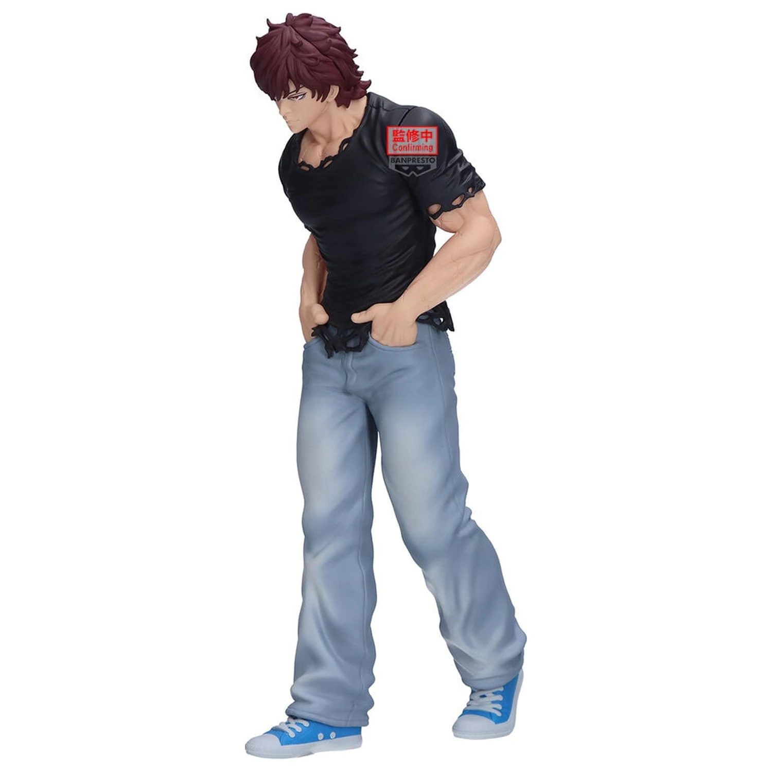 Baki Vibration Stars Baki Hanma figura 18 cm fotografija proizvoda