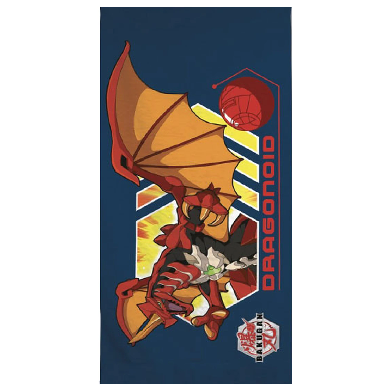 Bakugan Zmajev ručnik fotografija proizvoda