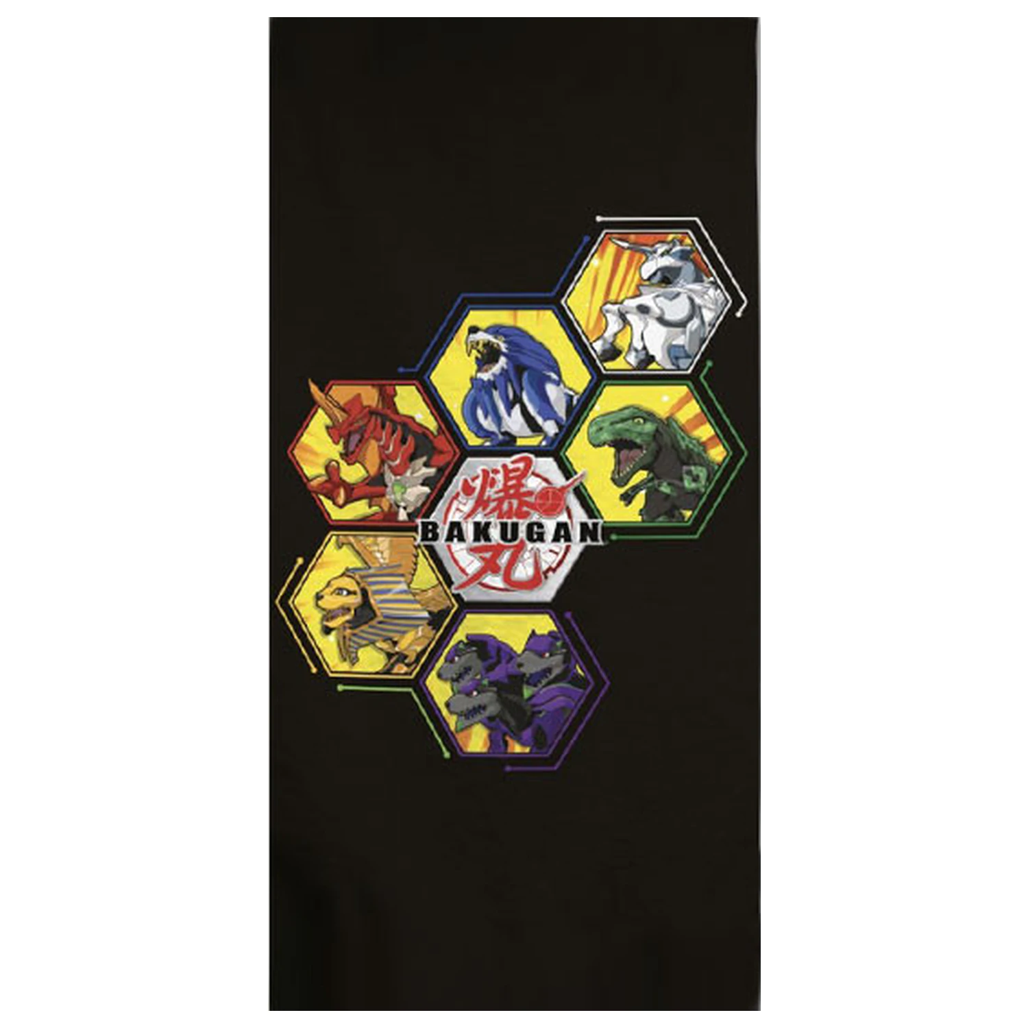 Bakugan Battle Brawlers Force Grid Ručnik fotografija proizvoda
