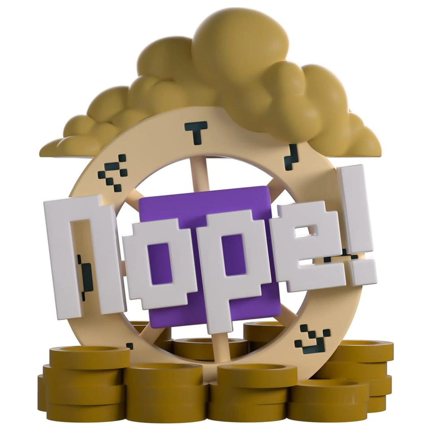 Balatro Vinyl Figura Wheel of Fortune 11 cm fotografija proizvoda