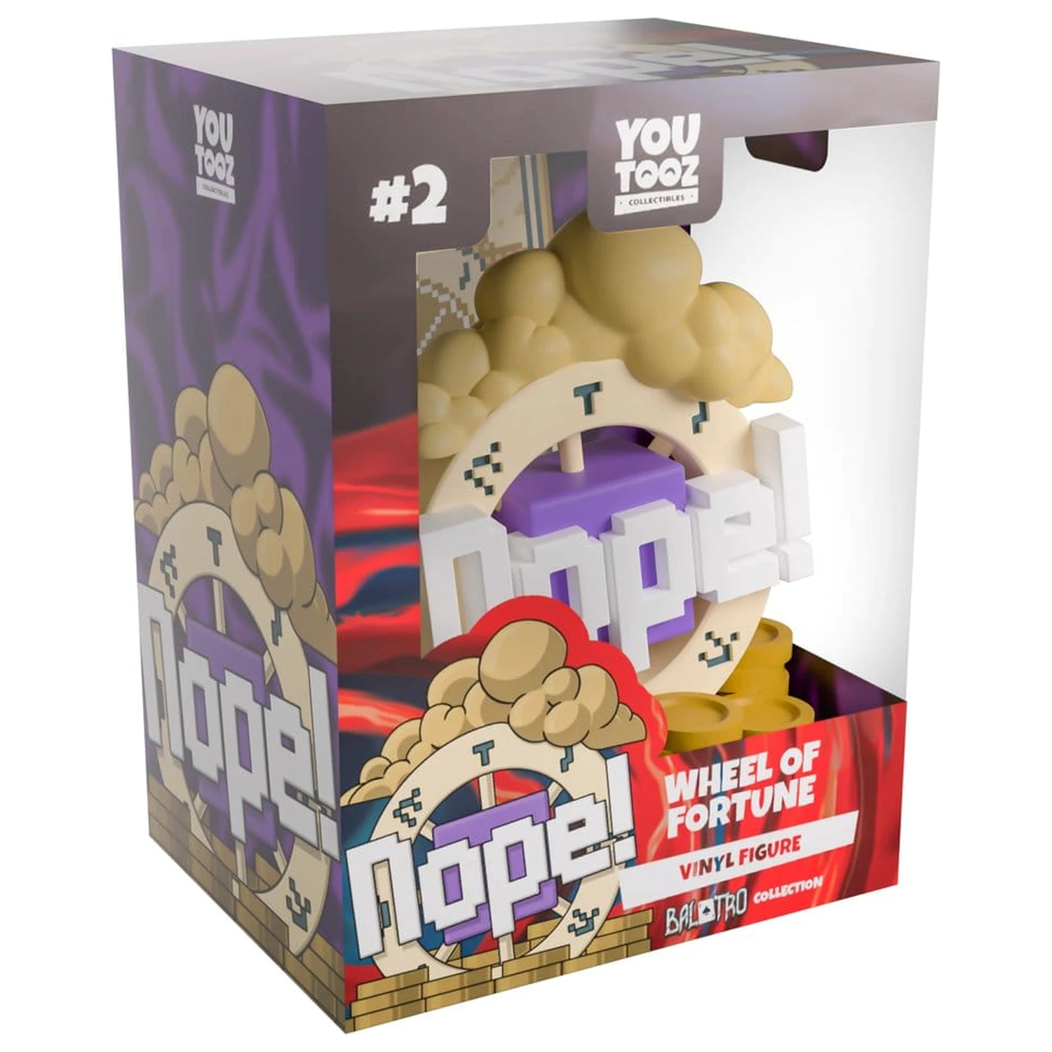 Balatro Vinyl Figura Wheel of Fortune 11 cm fotografija proizvoda